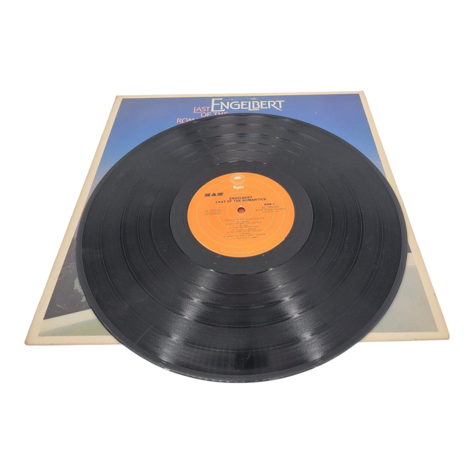 Engelbert Humperdinck Greatest Hits 4 Vinyl LP Album Parrot and Epic Records