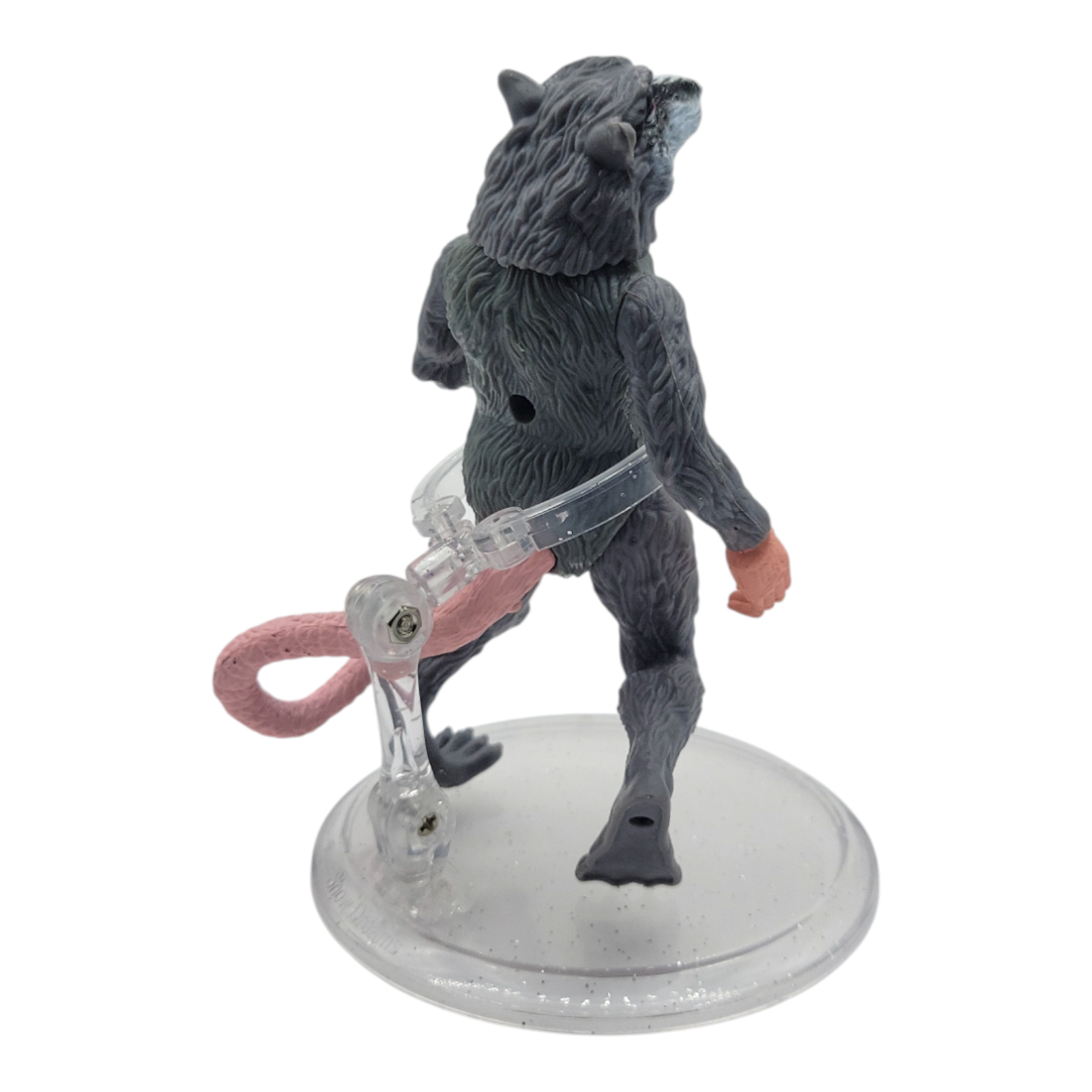 1999 Teenage Mutant Ninja Turtles TMNT Movie Gray Splinter Action Figure