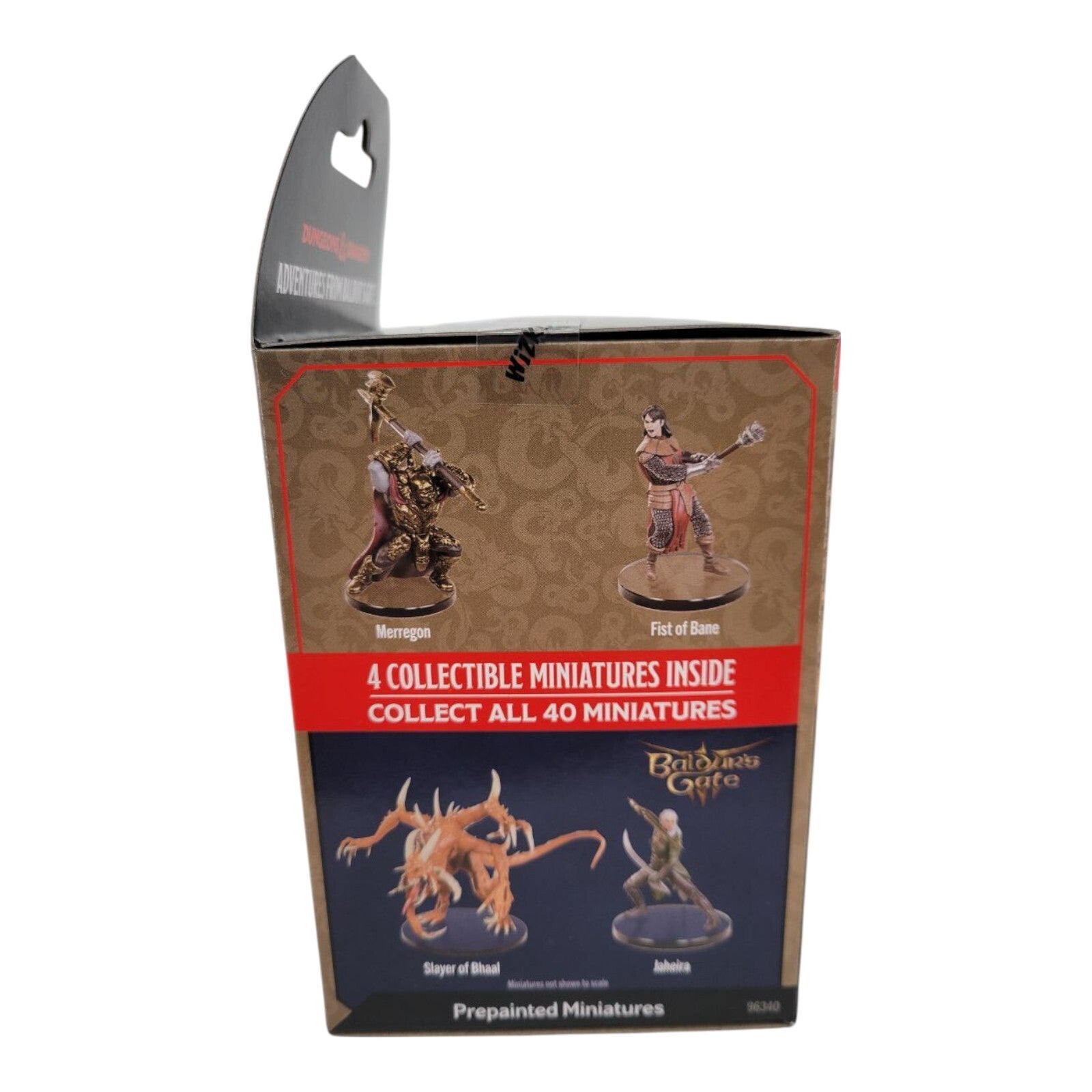 WizKids D&D Icons of the Realms Adventures from Baldurs Gate Miniature Box