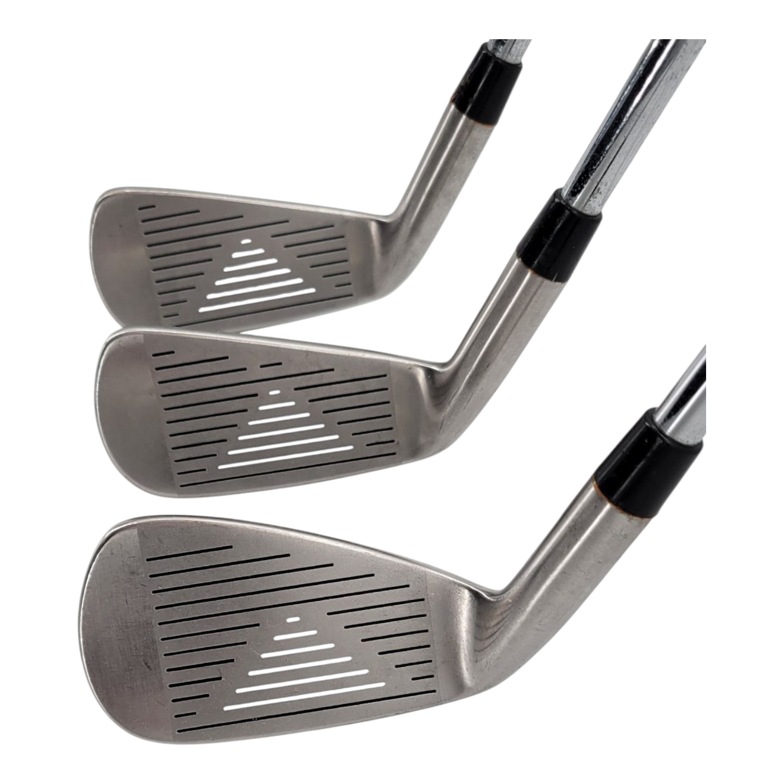 Nicklaus AirMax Low Profile Iron Set 4 5 8 Iron Set Steel Shaft Chamois Grip