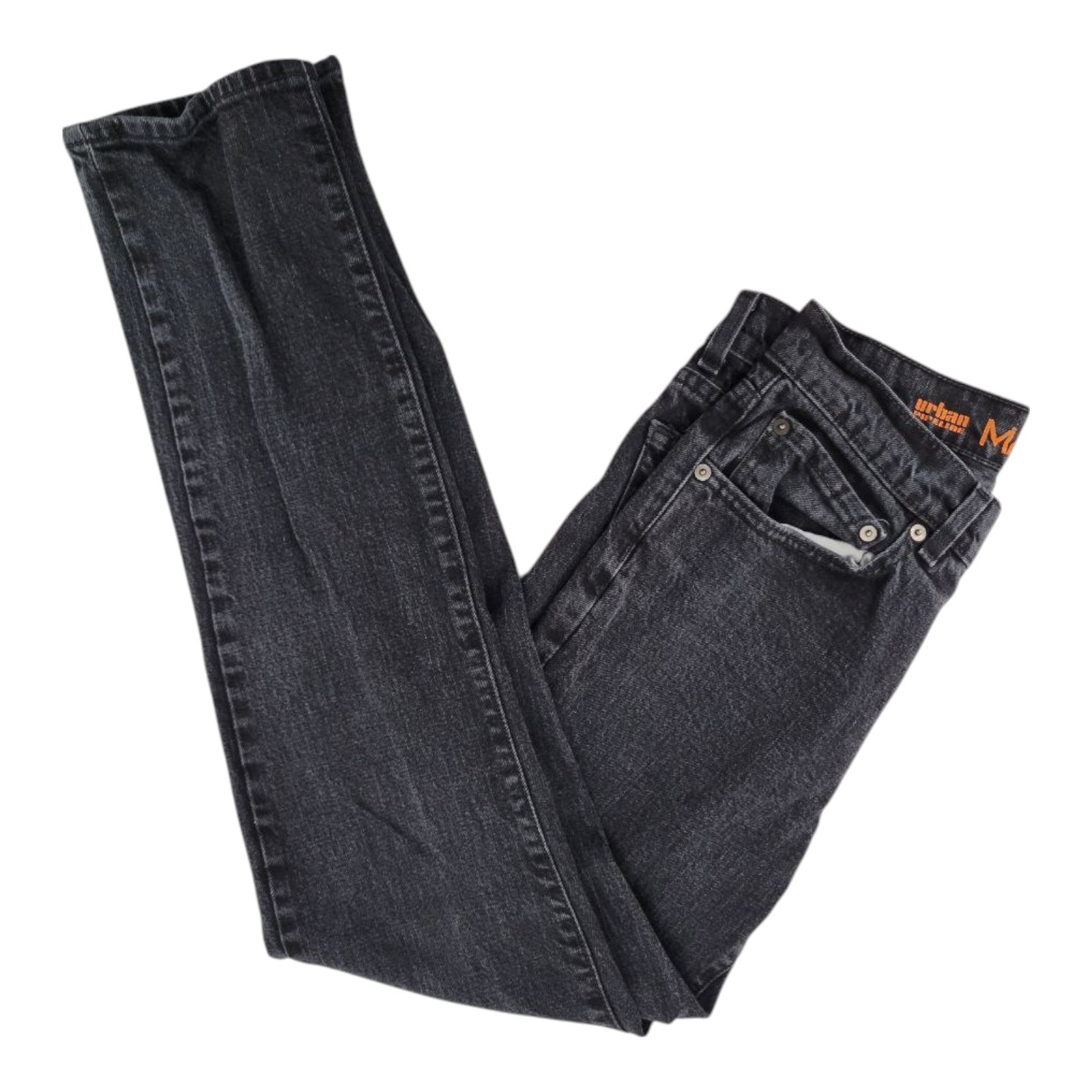 Urban Pipeline Max Flex Taper Black Jeans Men’s Denim Pants 30x32