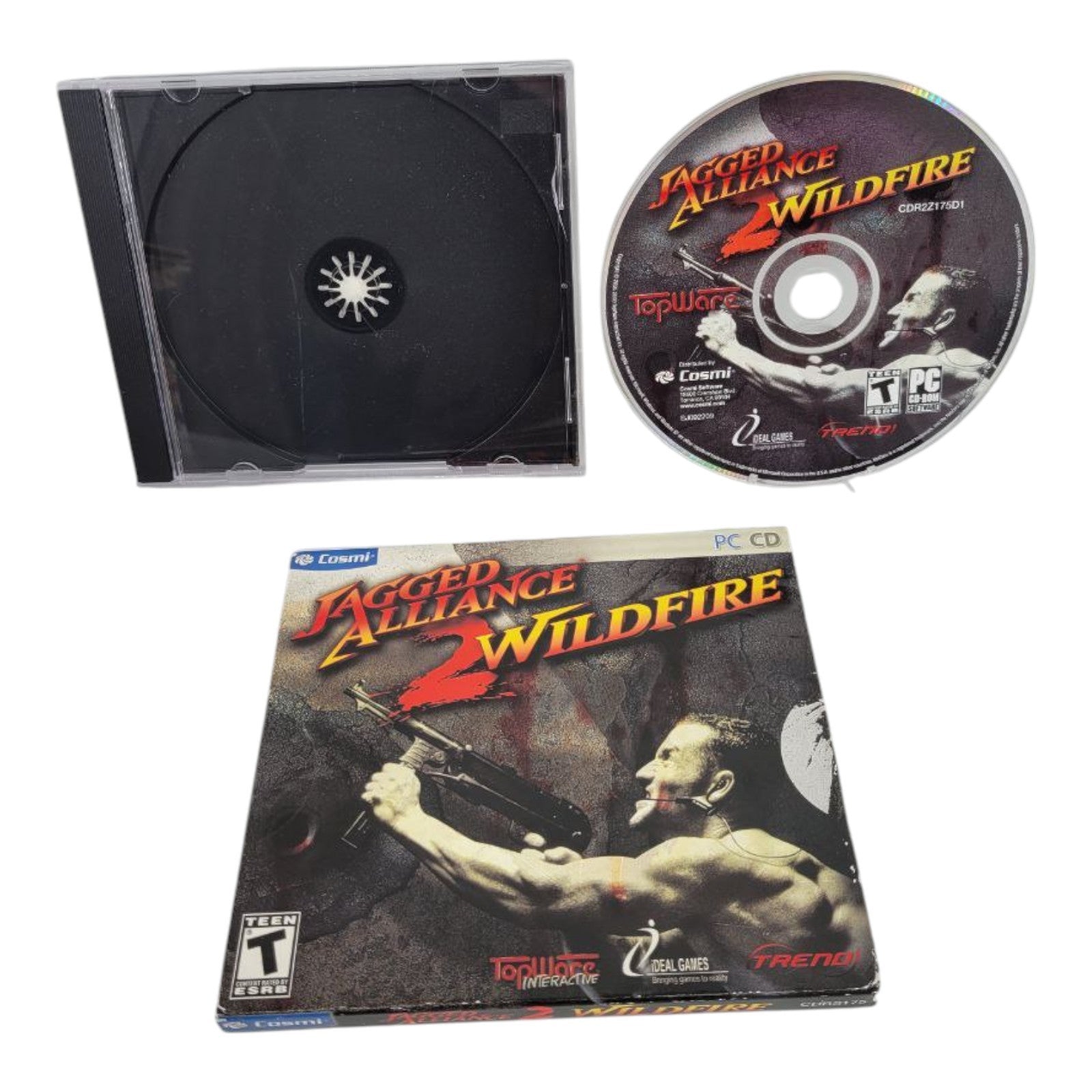 Jagged Alliance 2 Wildfire PC CD Game Cosmi 2009 TopWare Interactive