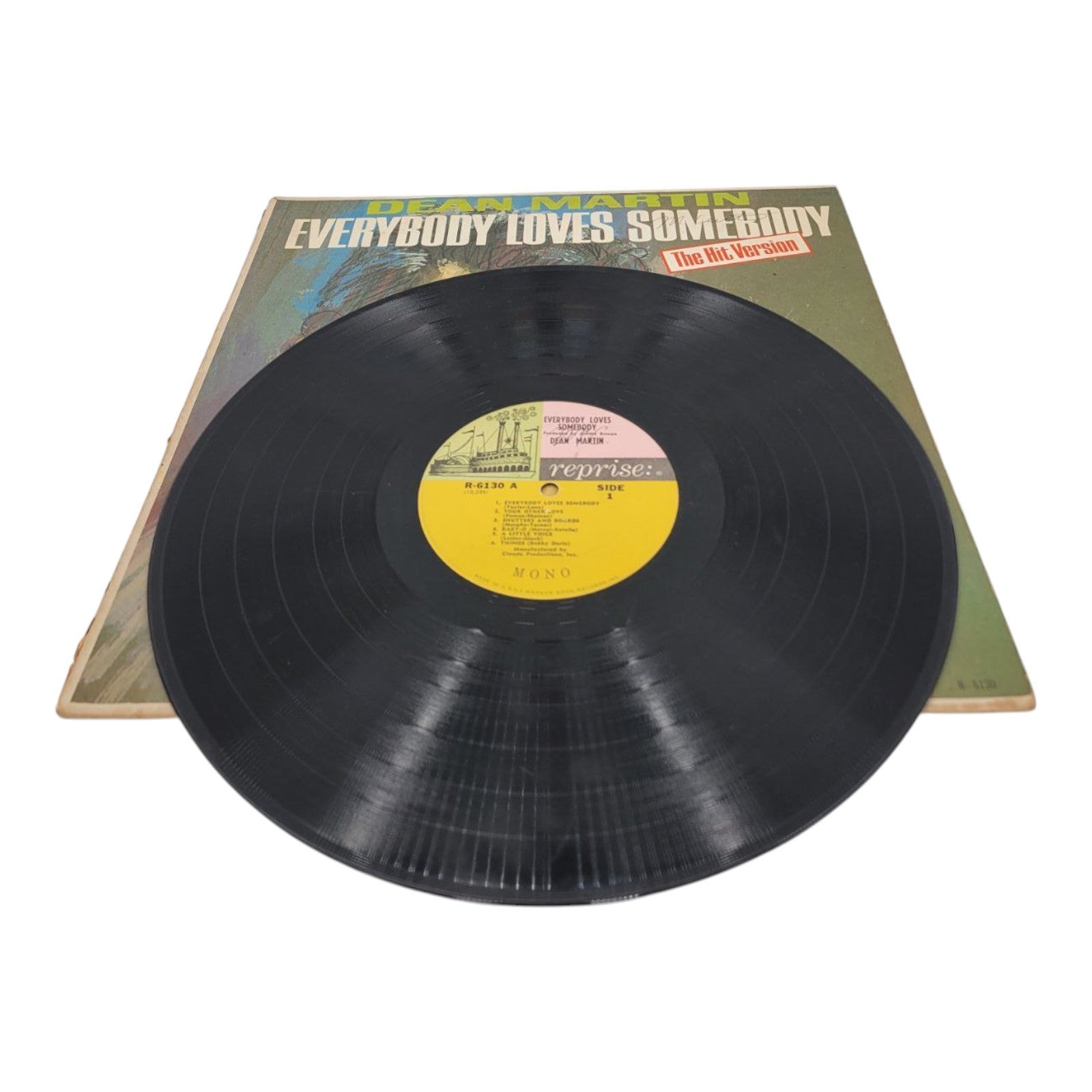 Dean Martin Greatest Hits Vol I And Everbody Loves Somebody 2 Vinyl LP Album