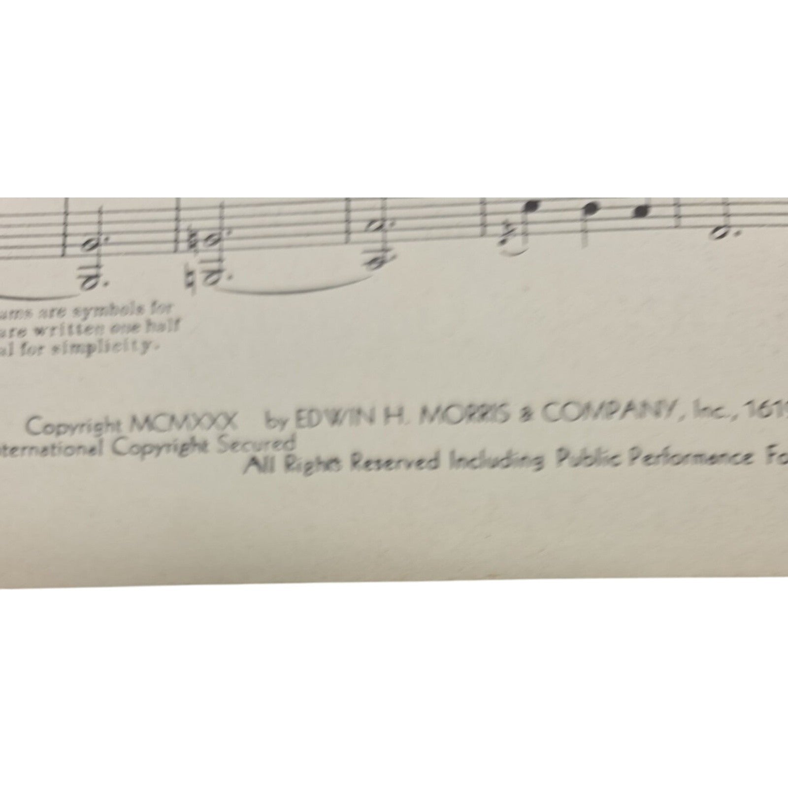 1930 When Your Hair Has Turned to Silver Vintage Sheet Music by Tobias & De Rose