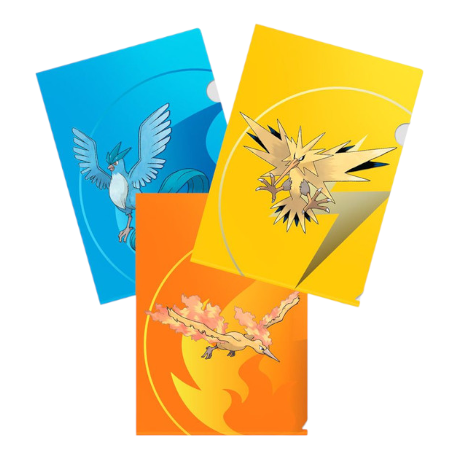 Ultra Pro Pokémon Tournament Folios 3 Pack Zapdos Moltres Articuno