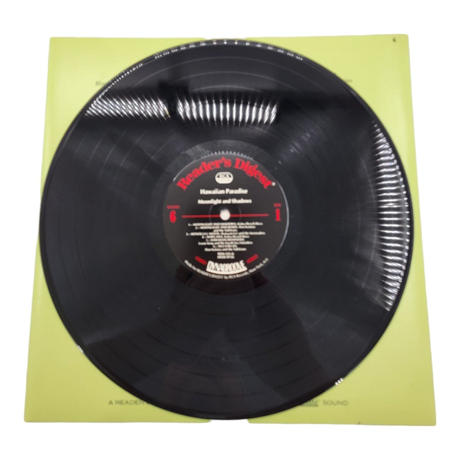 Readers Digest Hawaiian Paradise Delightful Music Of The Islands 6 Vinyl LP Set