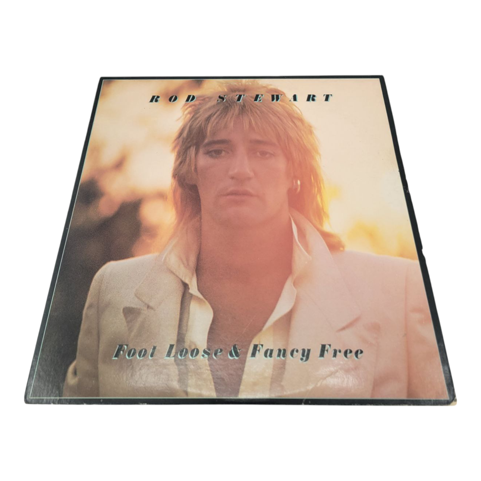 Rod Stewart Foot Loose & Fancy Free Vinyl LP BSK 3092 Columbia House 1977