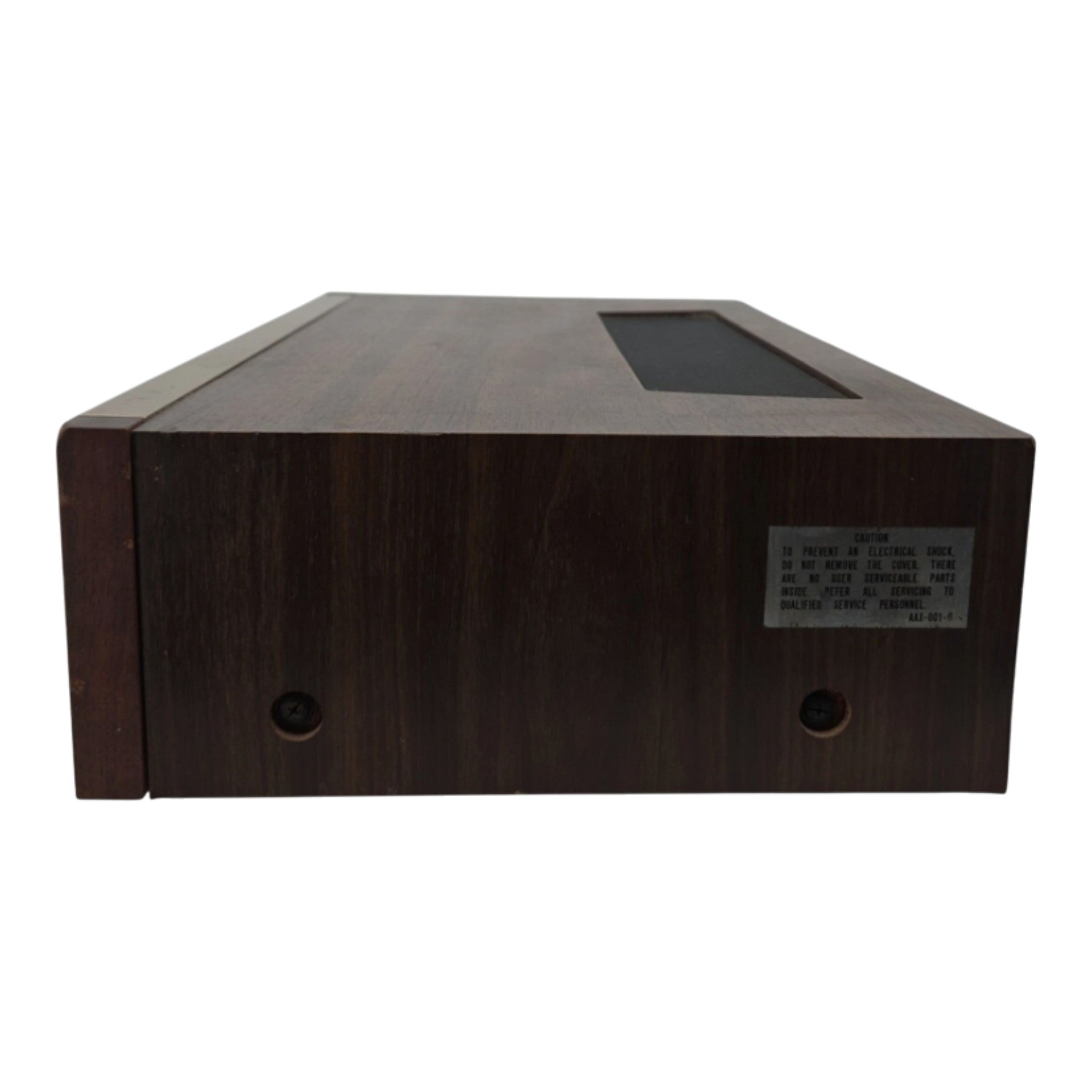 Pioneer SX-626 Vintage Stereo Receiver For Parts/Non Working Wood Case Japan