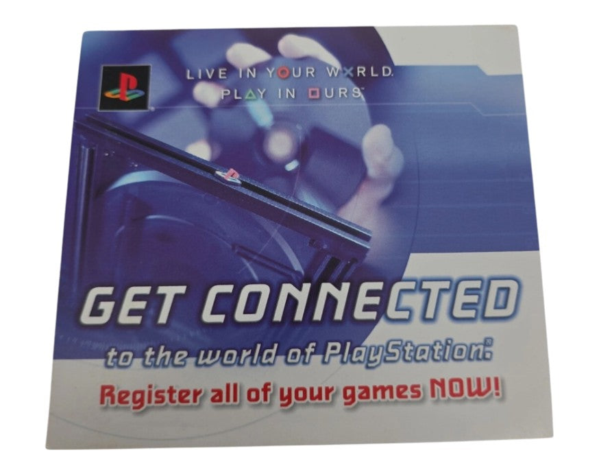 PlayStation 2 Jampack Winter 2003 Demo Disc Complete with Case and Manual