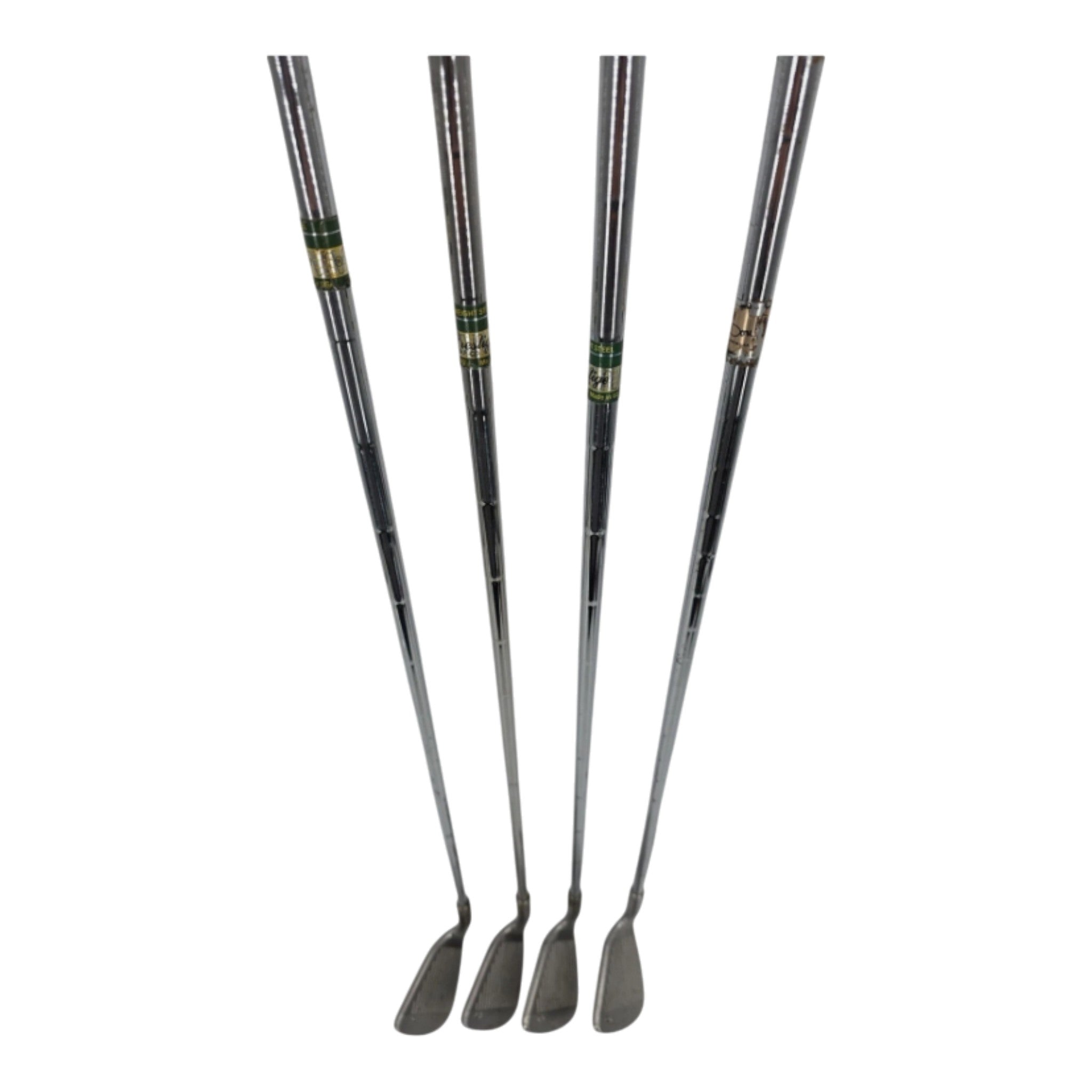 Tour Trac Four Iron Golf Club Bundle RH Mens 7-8-9-PW R-Flex Steel Shafts