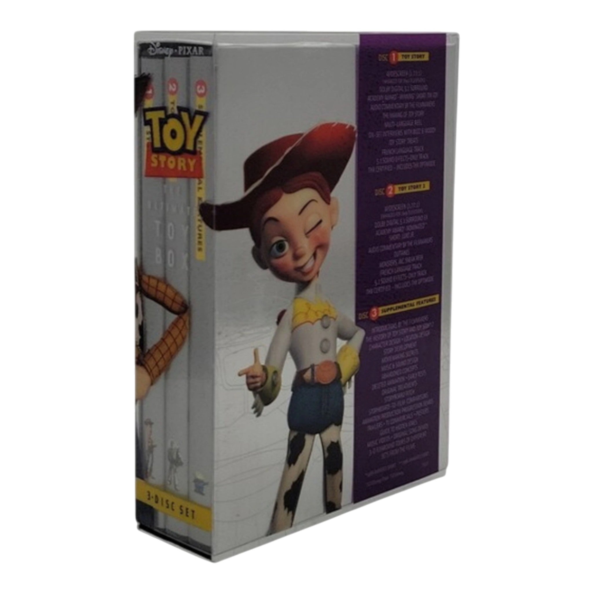 Disney Pixar Toy Story The Ultimate Toy Box 3-Disc Collector’s DVD Set