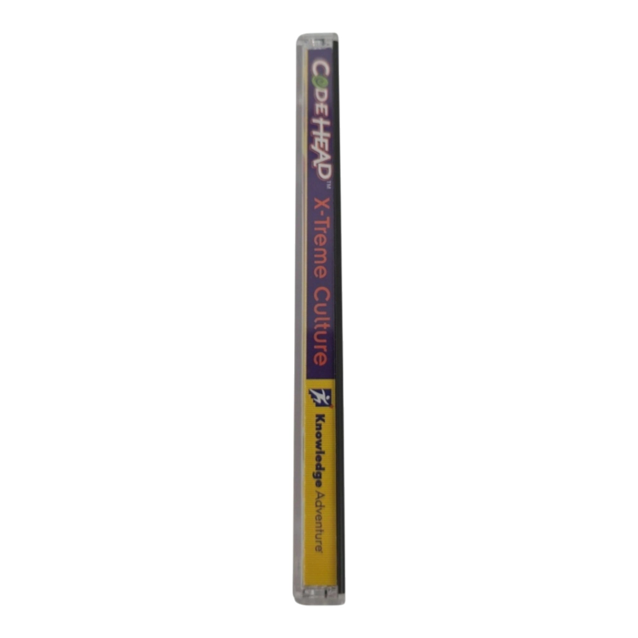 Code Head X-Treme Culture PC CD-ROM Game Knowledge Adventure Windows Macintosh
