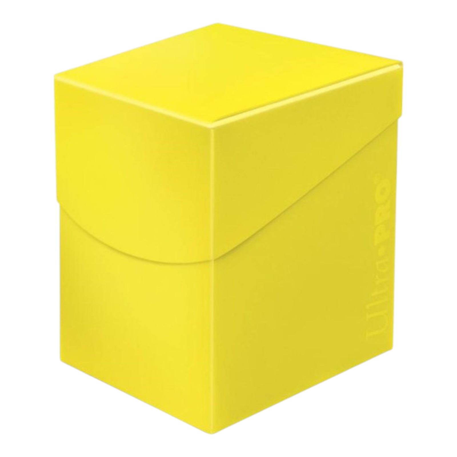 Ultra Pro Eclipse 100+ Deck Box – Lemon Yellow