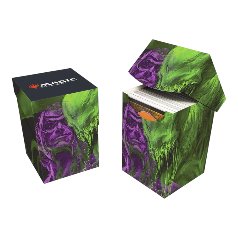 Ultra Pro Magic the Gathering Duskmourn Tyvar the Pummeler 100+ Deck Box