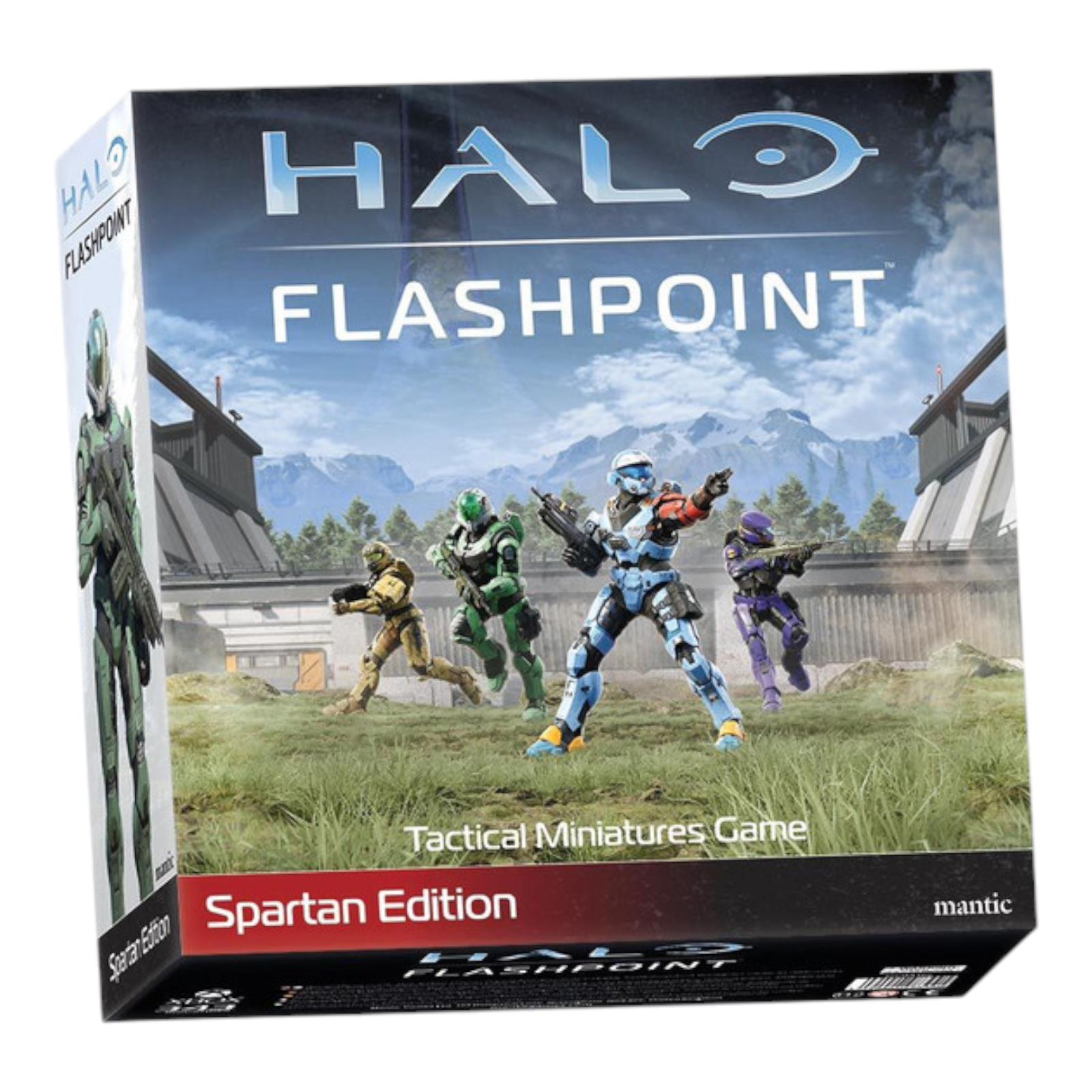 Halo Flashpoint Spartan Edition Tactical Miniatures Game by Mantic