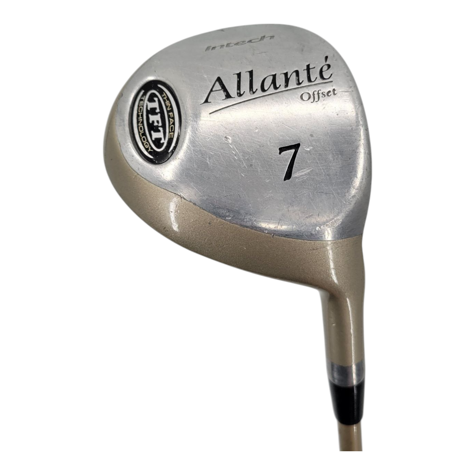 Intech Allanté Offset TFT 7 Fairway Wood Ladies Golf Club RH Graphite Shaft 42"