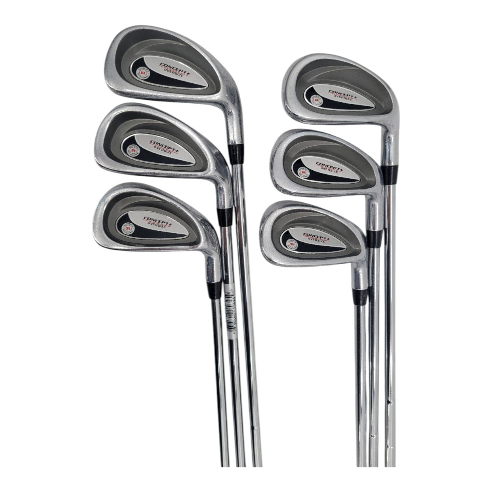 RAM Concept Oversize RH Irons 4-9 Set Steel Shafts 6 Club Bundle Men's