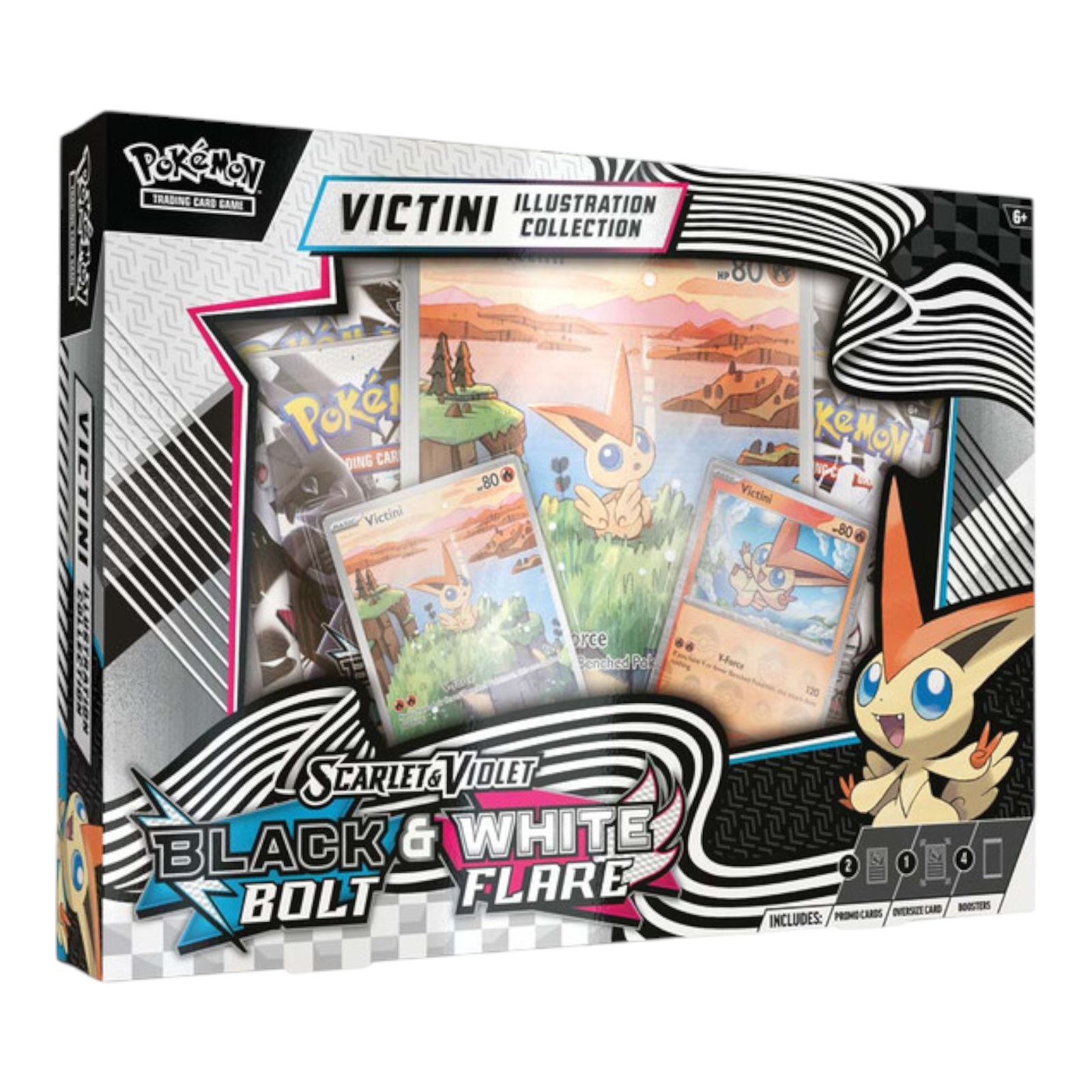 Pokémon TCG Scarlet & Violet Unova Victini Illustration Collection