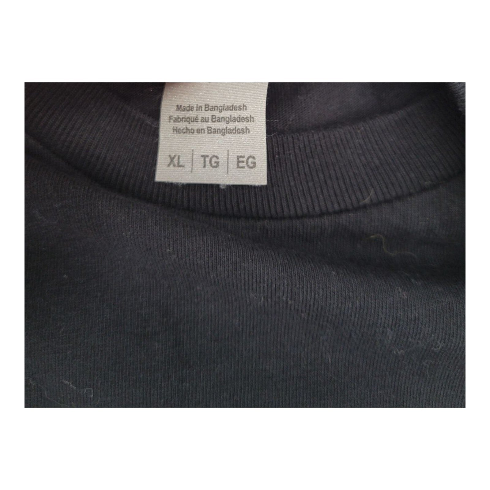 Gildan Hammer Bozo Logo Black T-Shirt Short Sleeve Tee Size XL