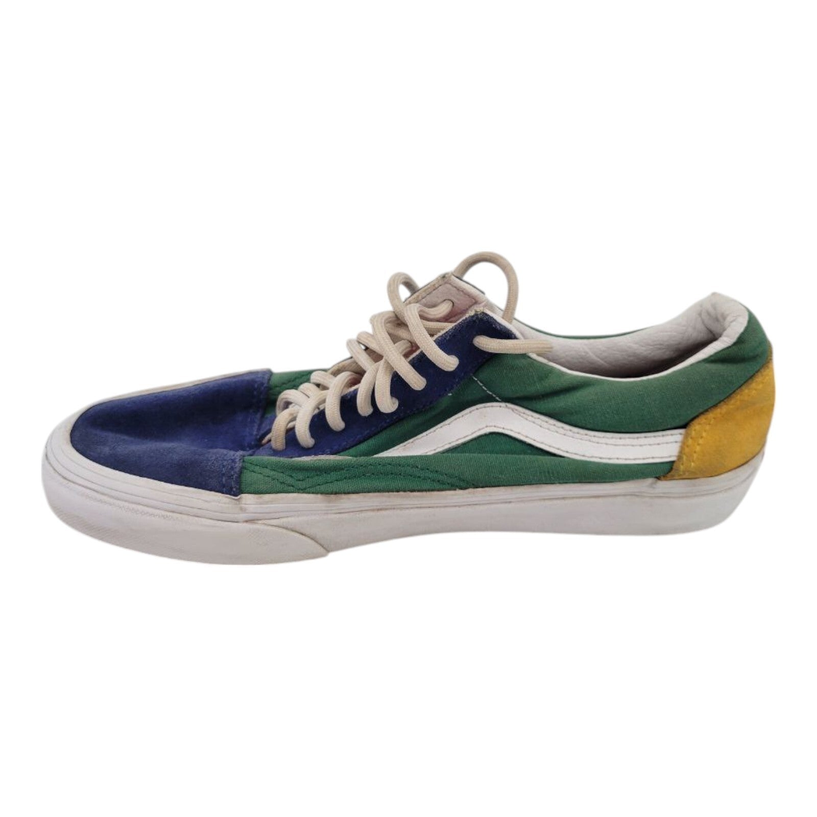 Vans Old Skool Yacht Club Colorblock Skateboard Shoes Mens Size 7 Womens 8.5