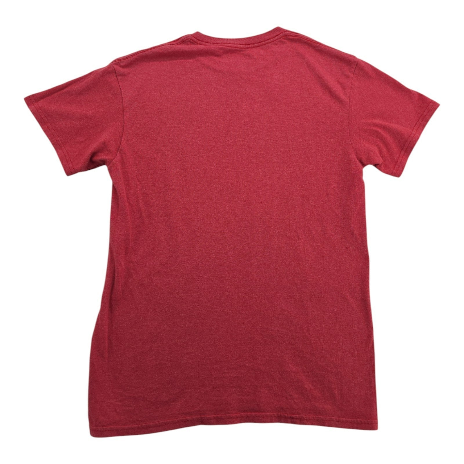 Gears Of War 1 Red Video Game Promo Gamer Nerd Crimson COGS T-Shirt Size S