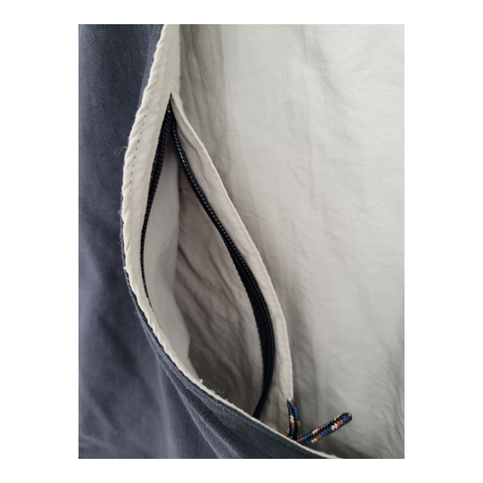 RailRiders Mens Black Button Vest Zipper Pockets