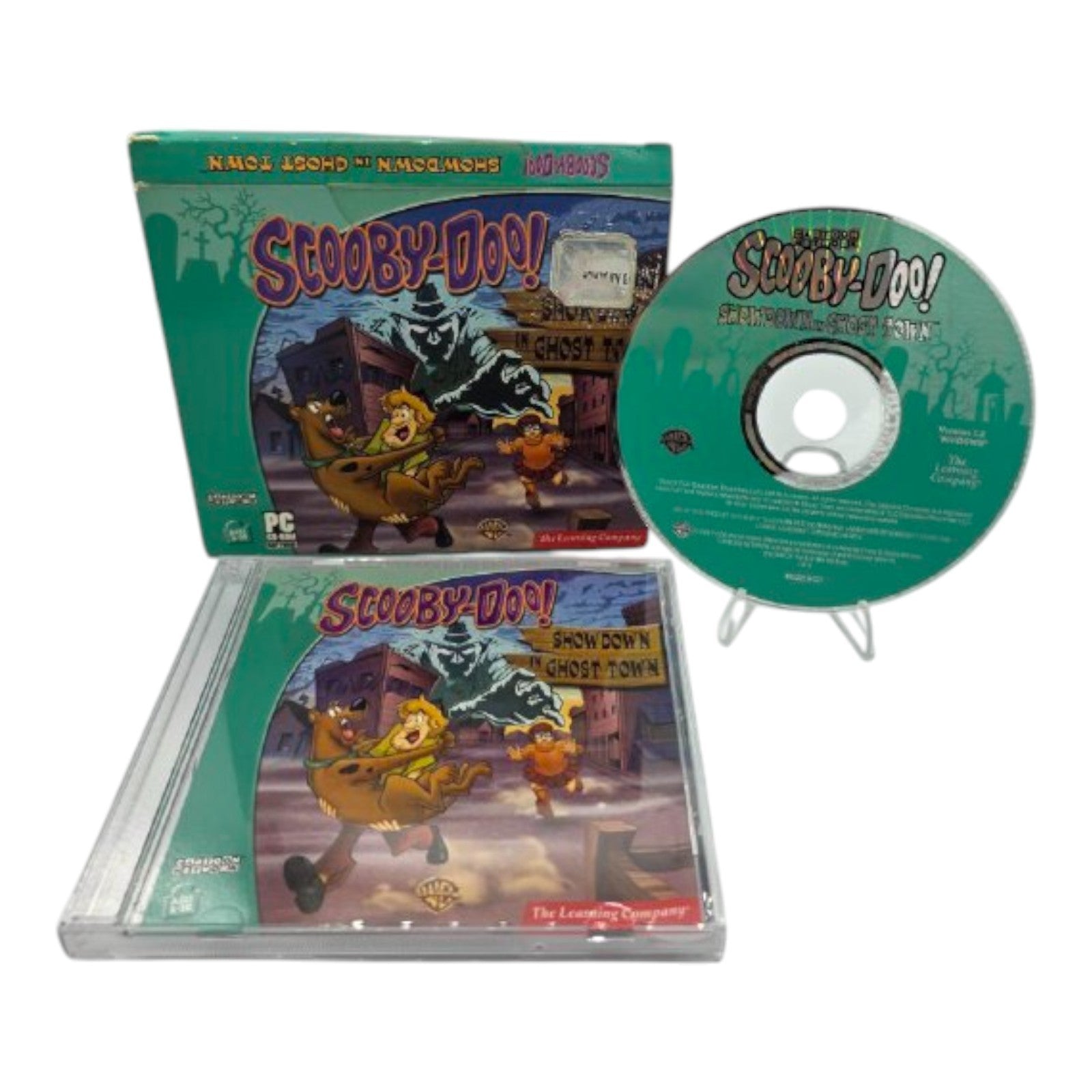 Scooby Doo Showdown in Ghost Town PC Game Complete Tested 2001