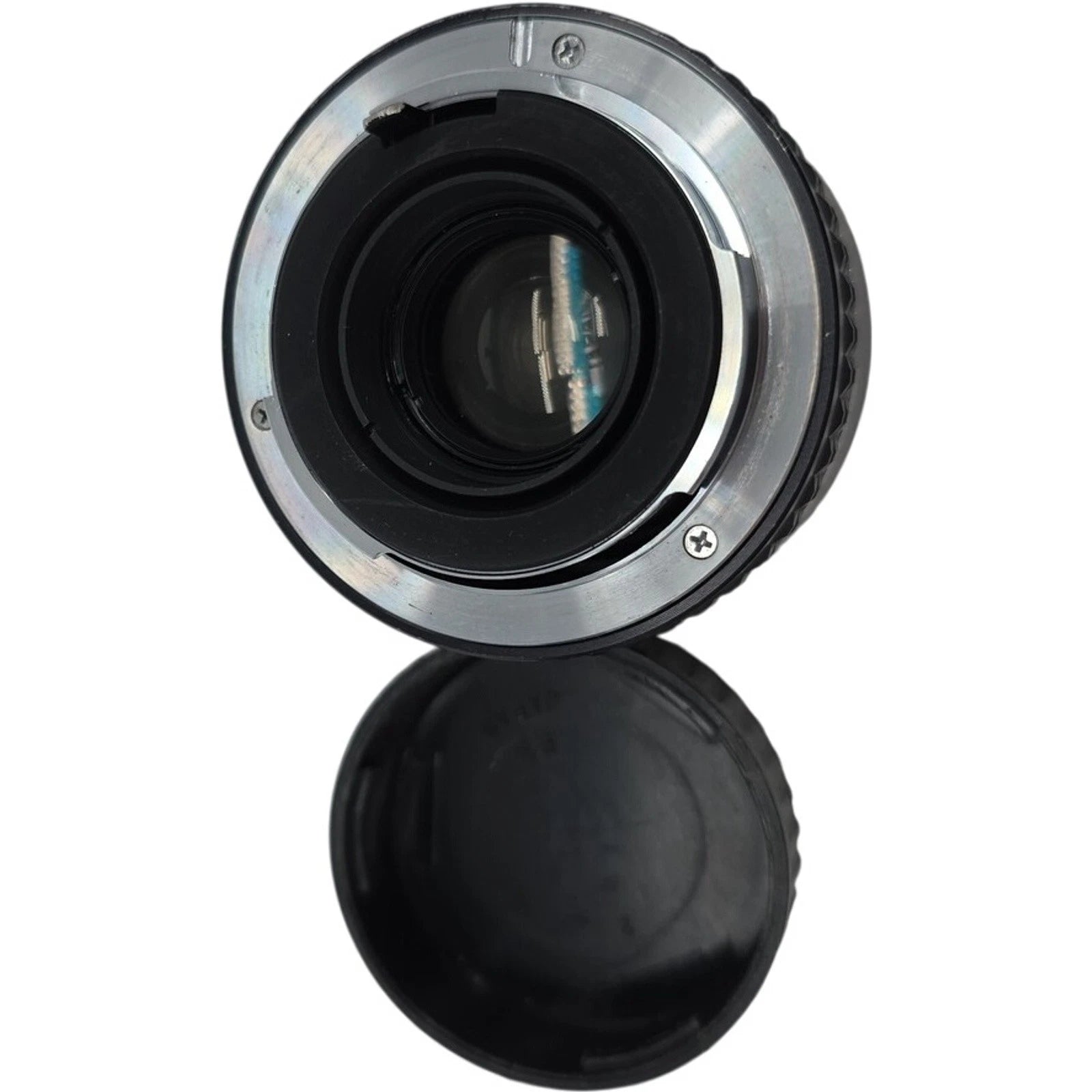 Focal MC 2X Teleconverter Lens for Pentax K Mount Japan w/ Front Rear Caps Case