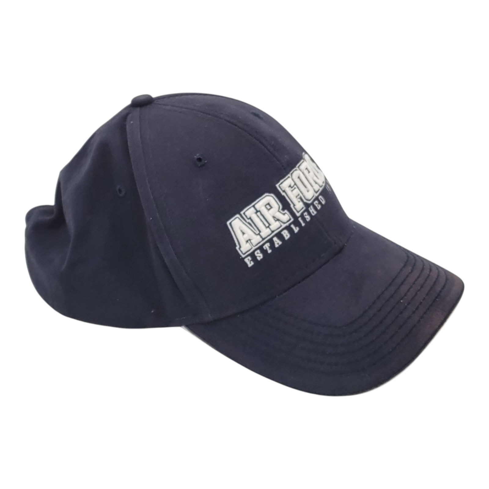 Fire For Effect US Air Force Adjustable Baseball Blue Hat Embroidered USAF Logo