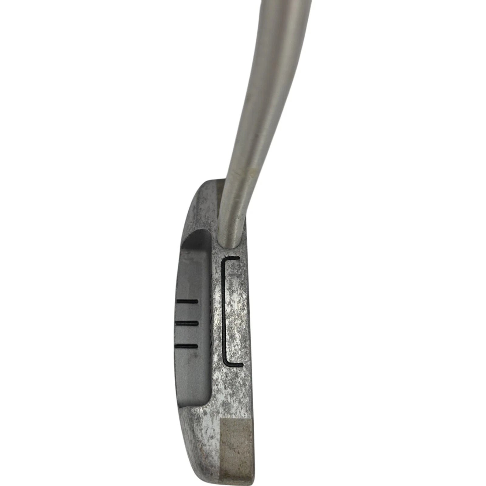 Carbite ZH Blade Putter With Aluminum Shaft And Original Grip 36”