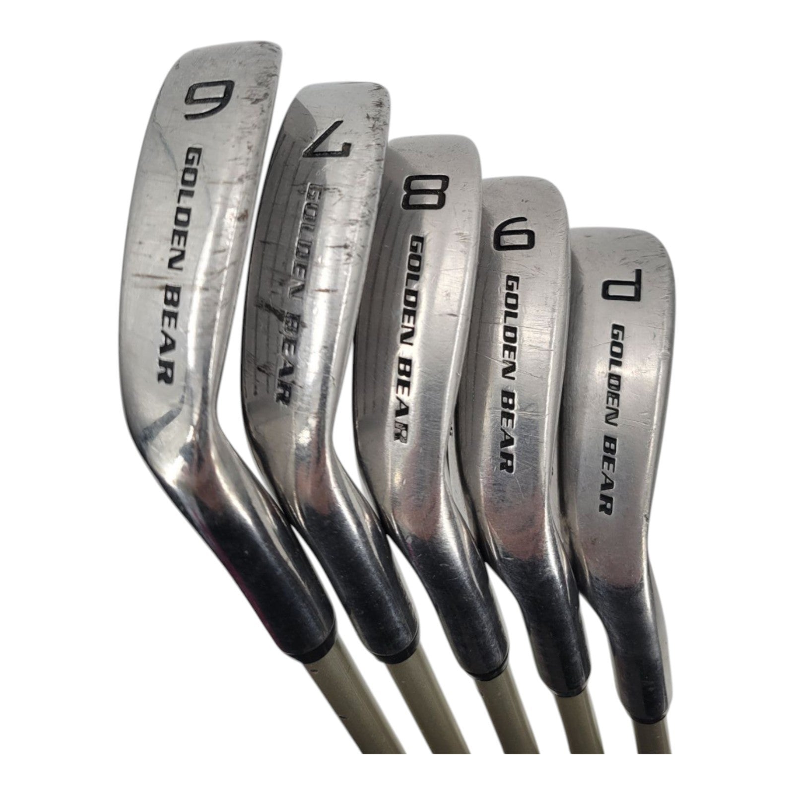 Golden Bear GB Tech 460 Golf Club Set RH Men's U.L.S 2 Graphite Shafts