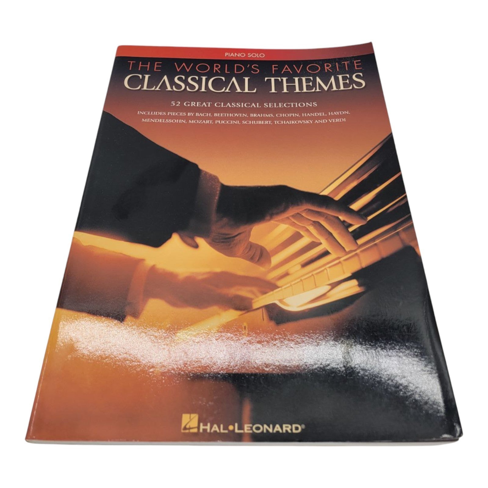 The Worlds Favorite Classical Themes Sheet Music Book Piano Solo by Hal Leonard
