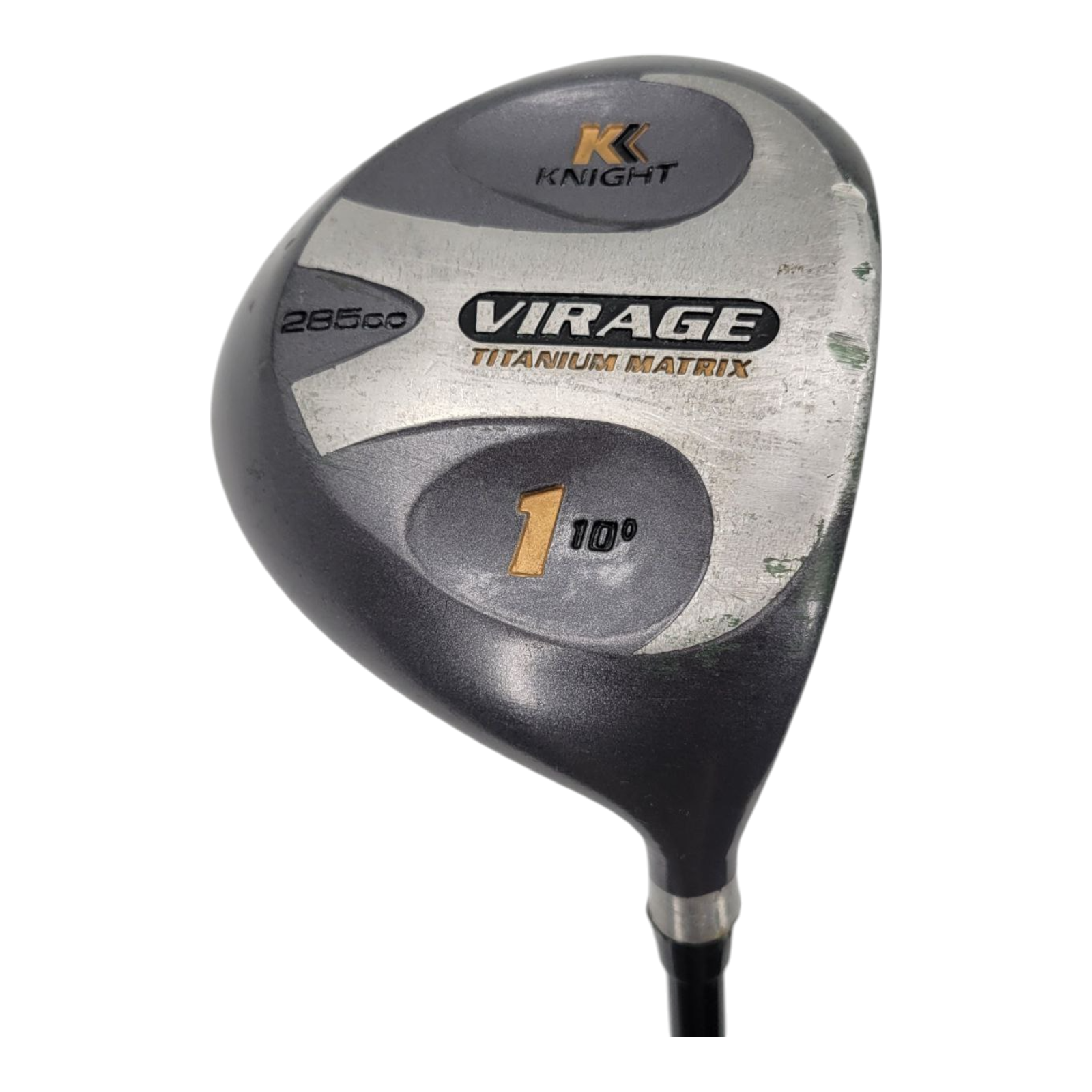 Knight Virage Titanium Matrix 10° Driver Golf Club Mens RH Graphite Shaft 44"