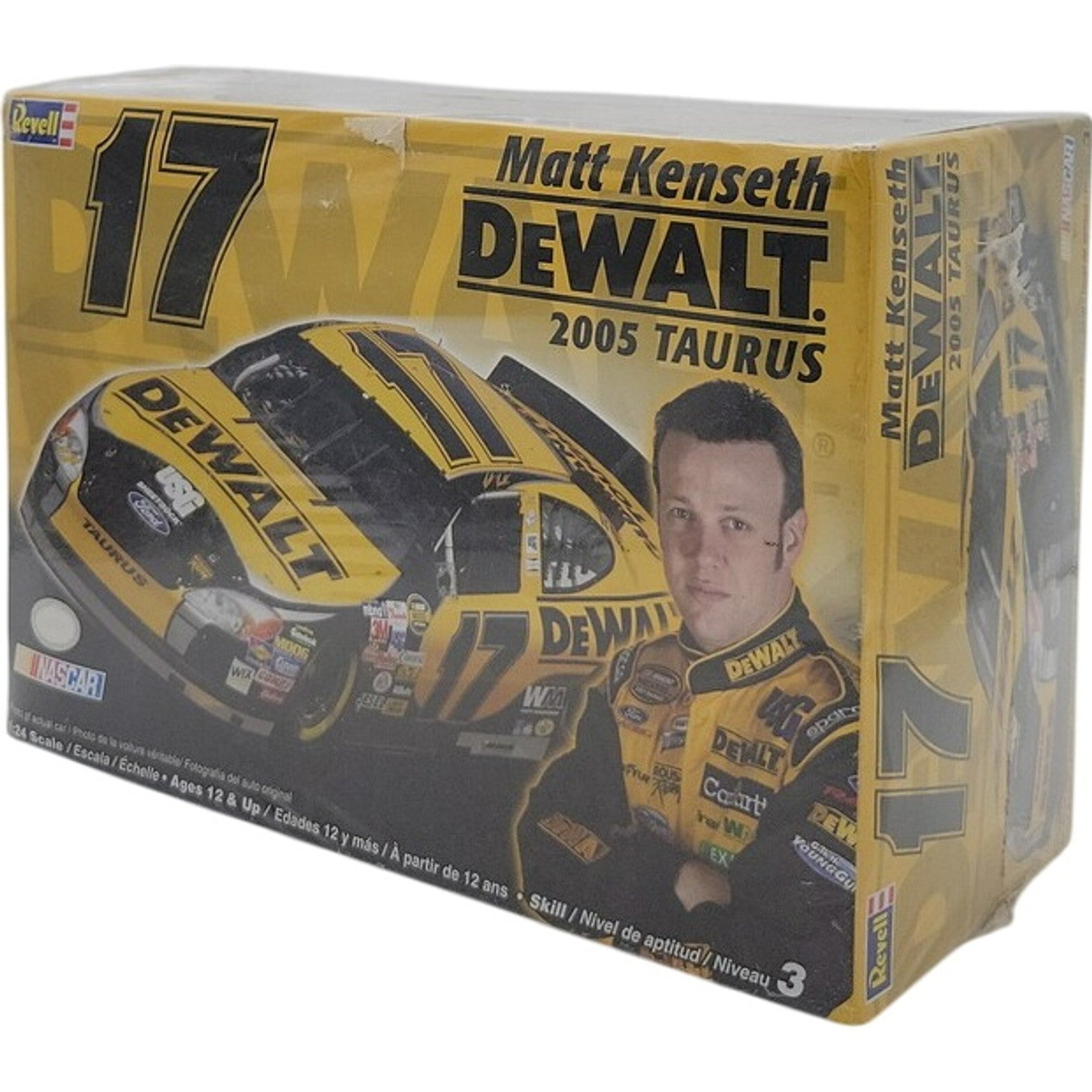 Matt Kenseth Dewalt 2005 Taurus Nascar Model Kit 1/24 Revell 17