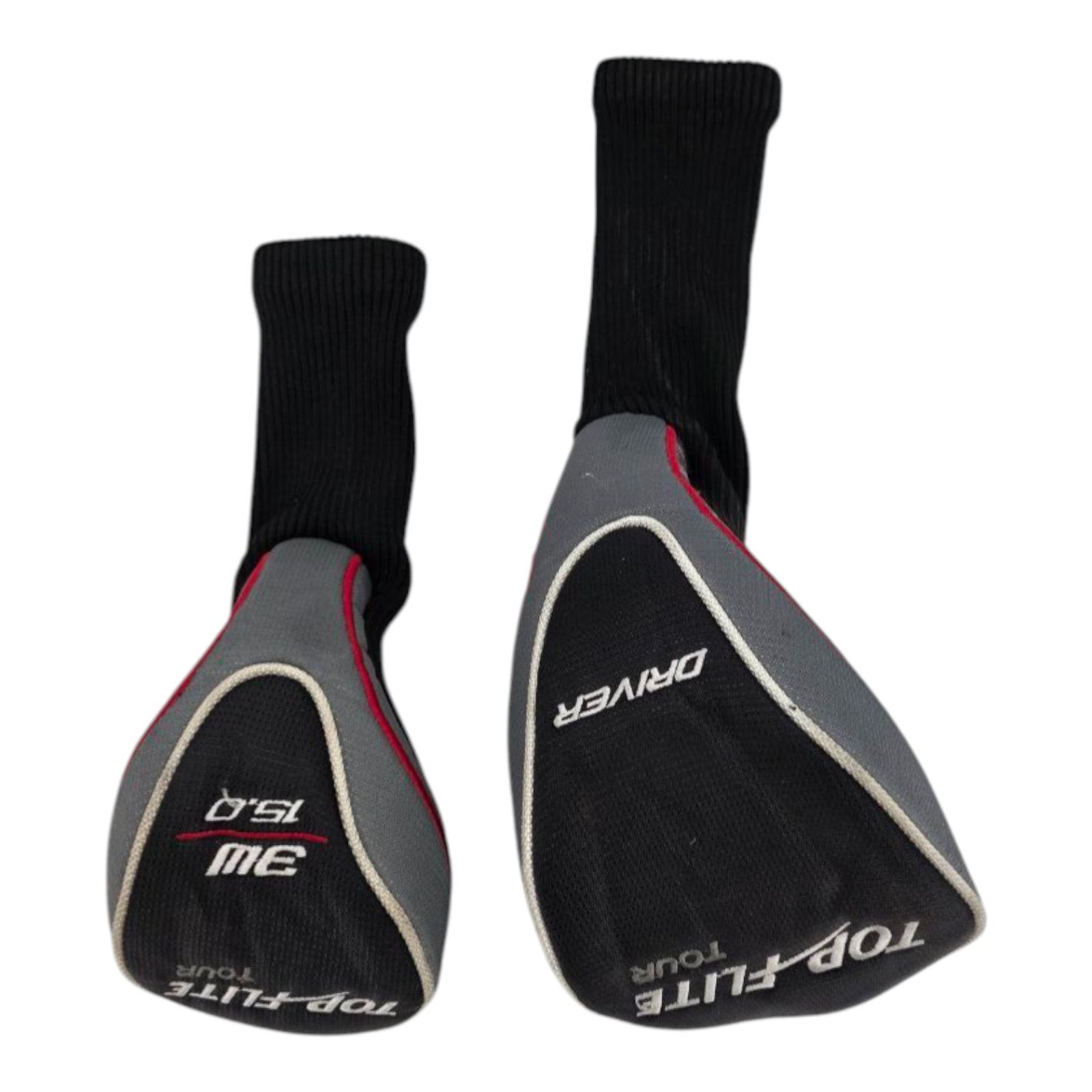Top Flite Tour Driver and 3W 15.0° Golf Club Headcovers Set of 2
