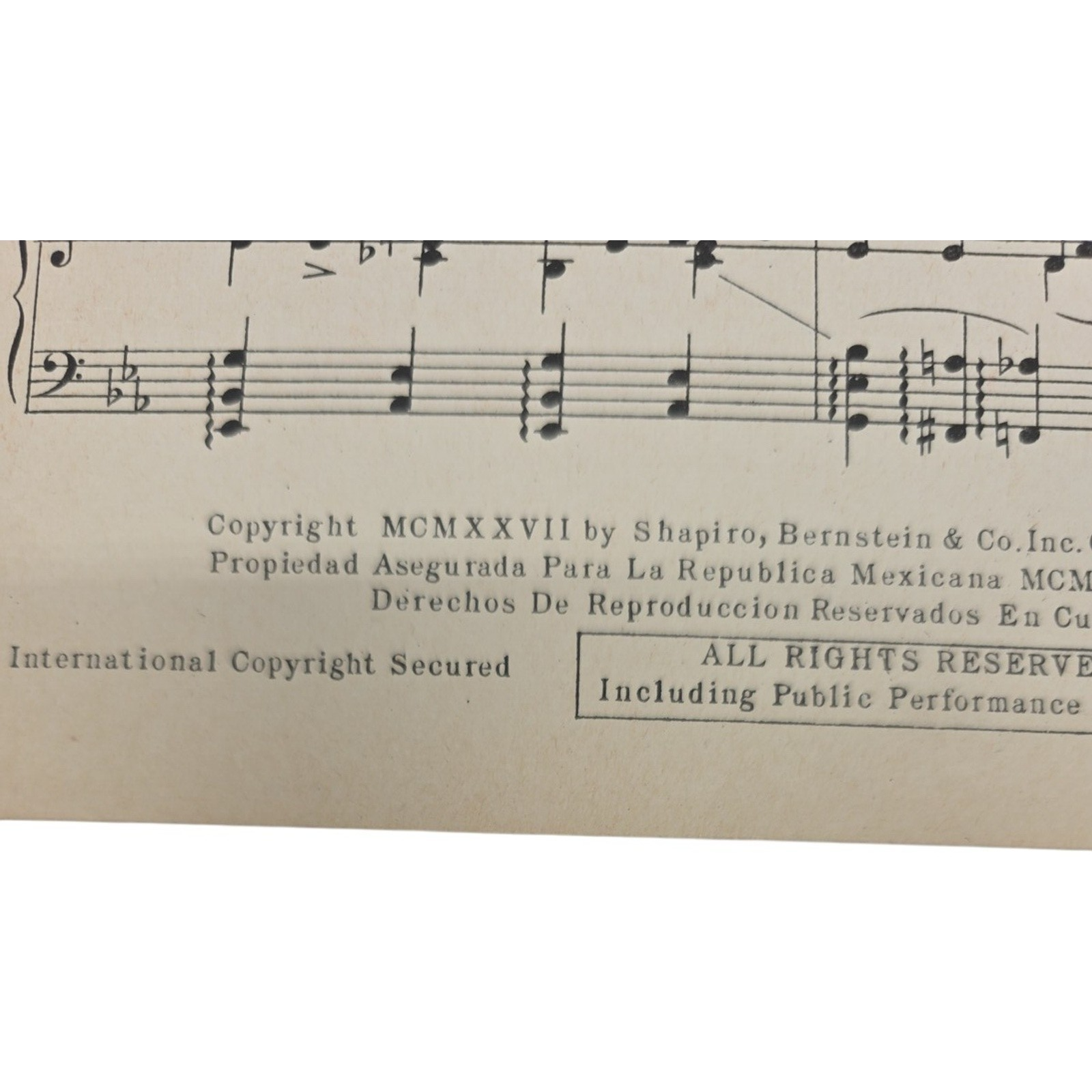 1927 Vintage Sheet Music Away Down South in Heaven Bud Green Harry Warren