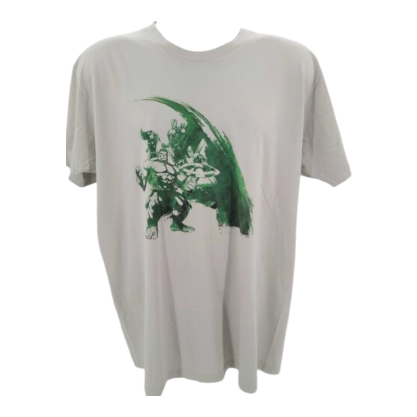 Vtg American Apparel Marvel Fantastic Four Men's S/S Tan Cotton T-Shirt Size XL