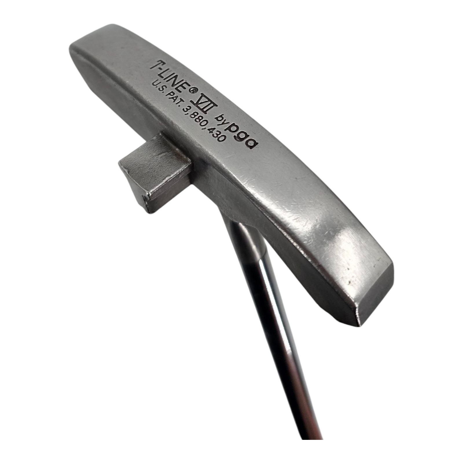 PGA T Line VII Blade Putter Golf Club Mens RH Steel Shaft Original Grip 34"