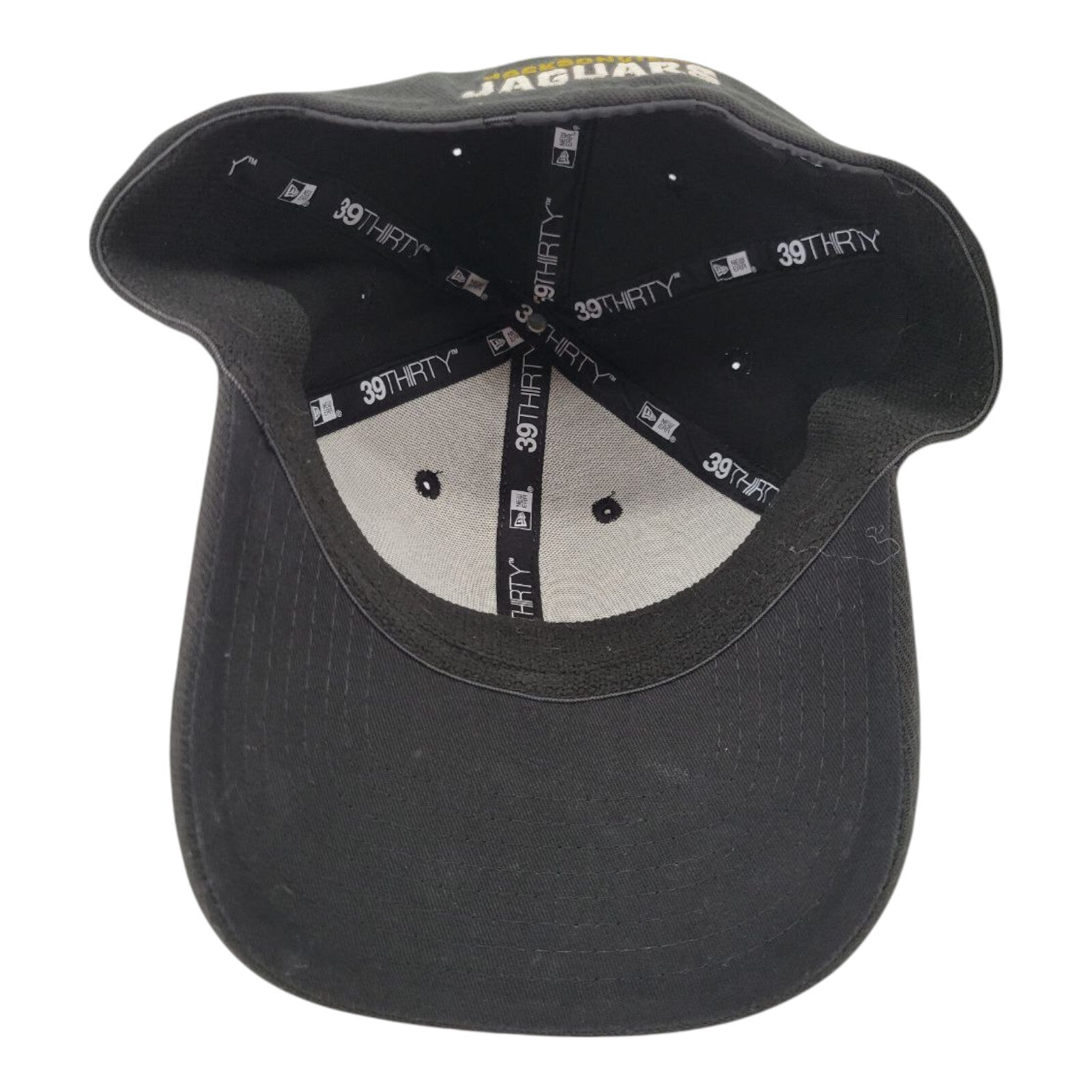 New Era Jacksonville Jaguars NFL 39THIRTY Stretch Fit Cap Black Small-Medium
