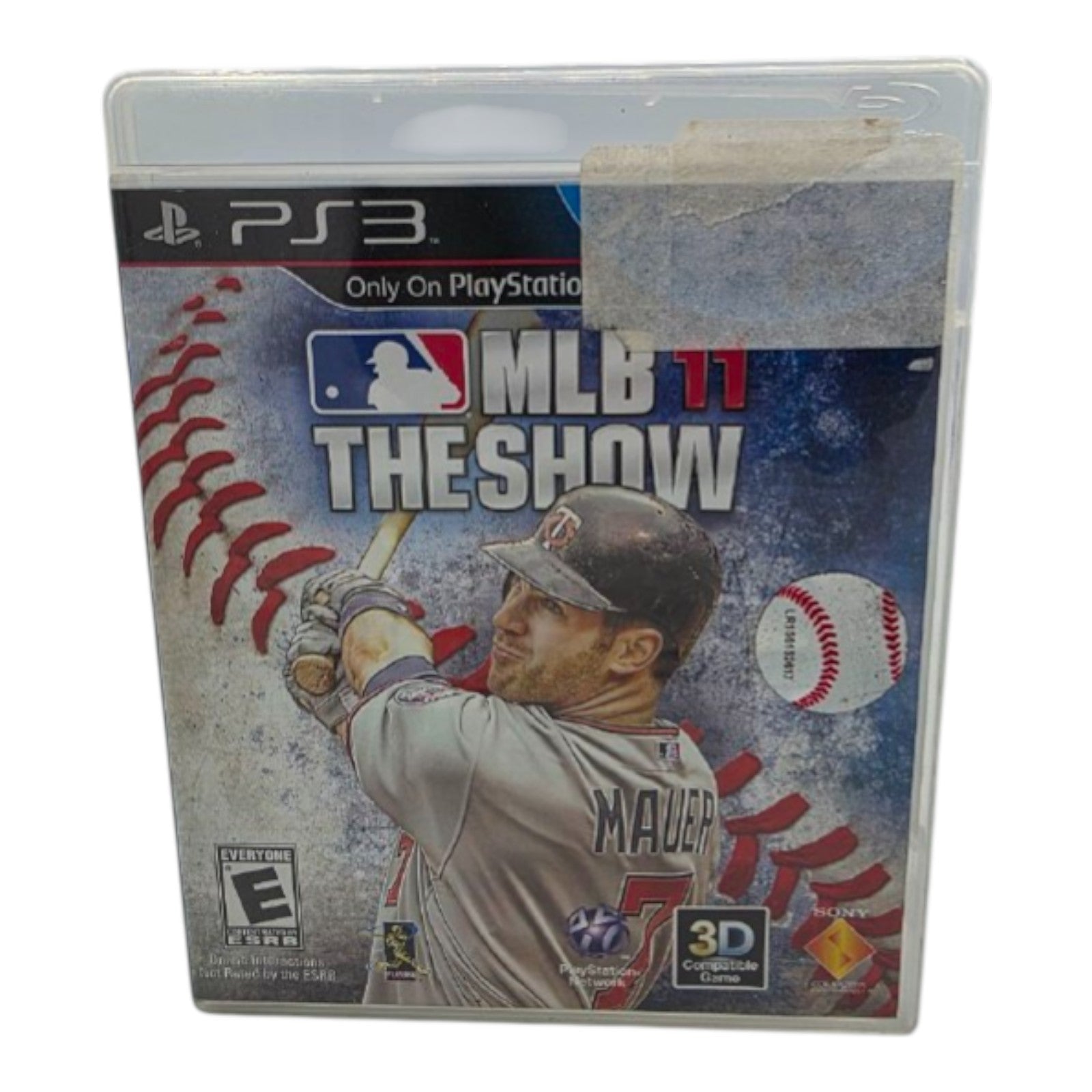 MLB 11: The Show PlayStation 3 PS3 2011 Complete CIB Manual & Disc