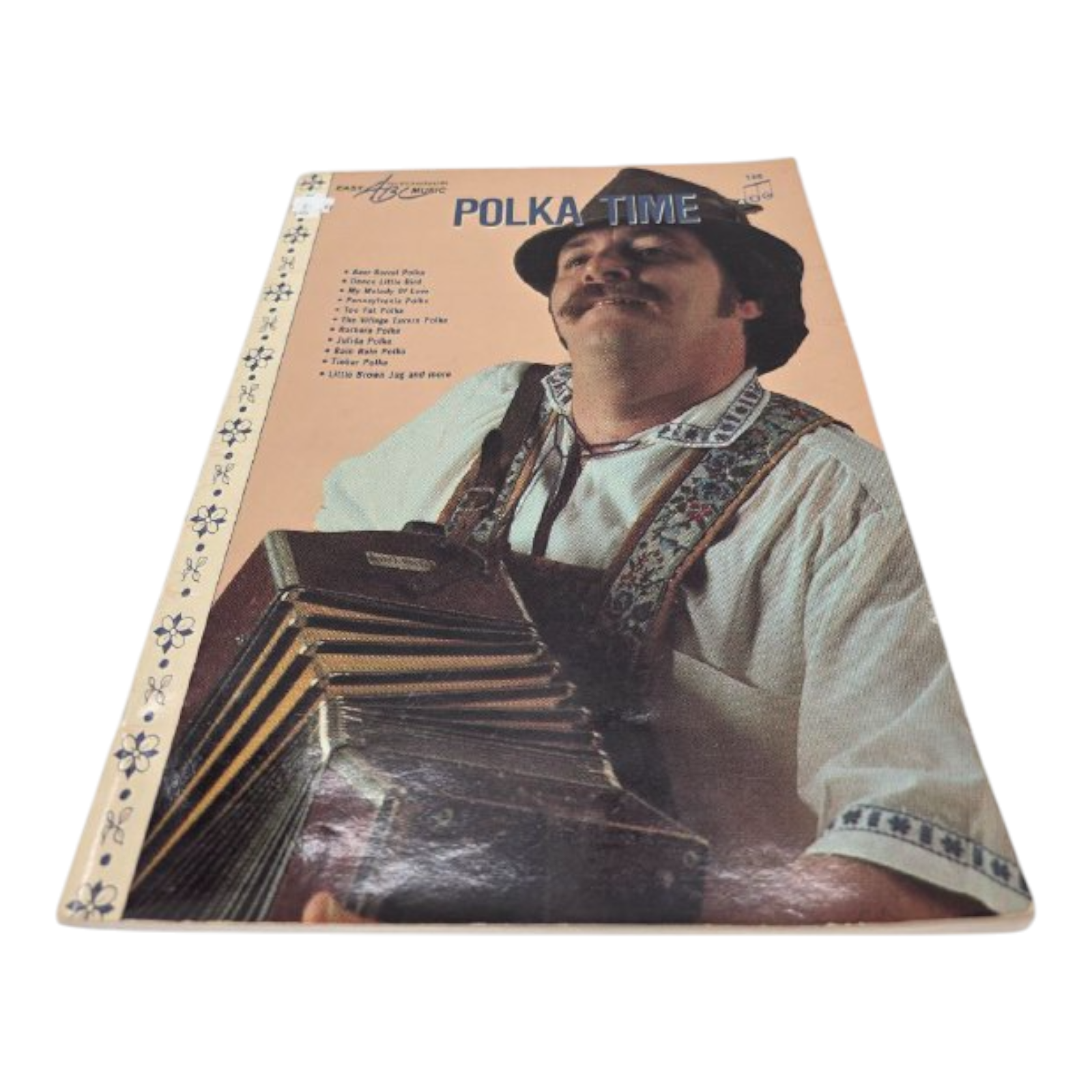 Polka Time Easy ABC Music Series Sheet Music 1983