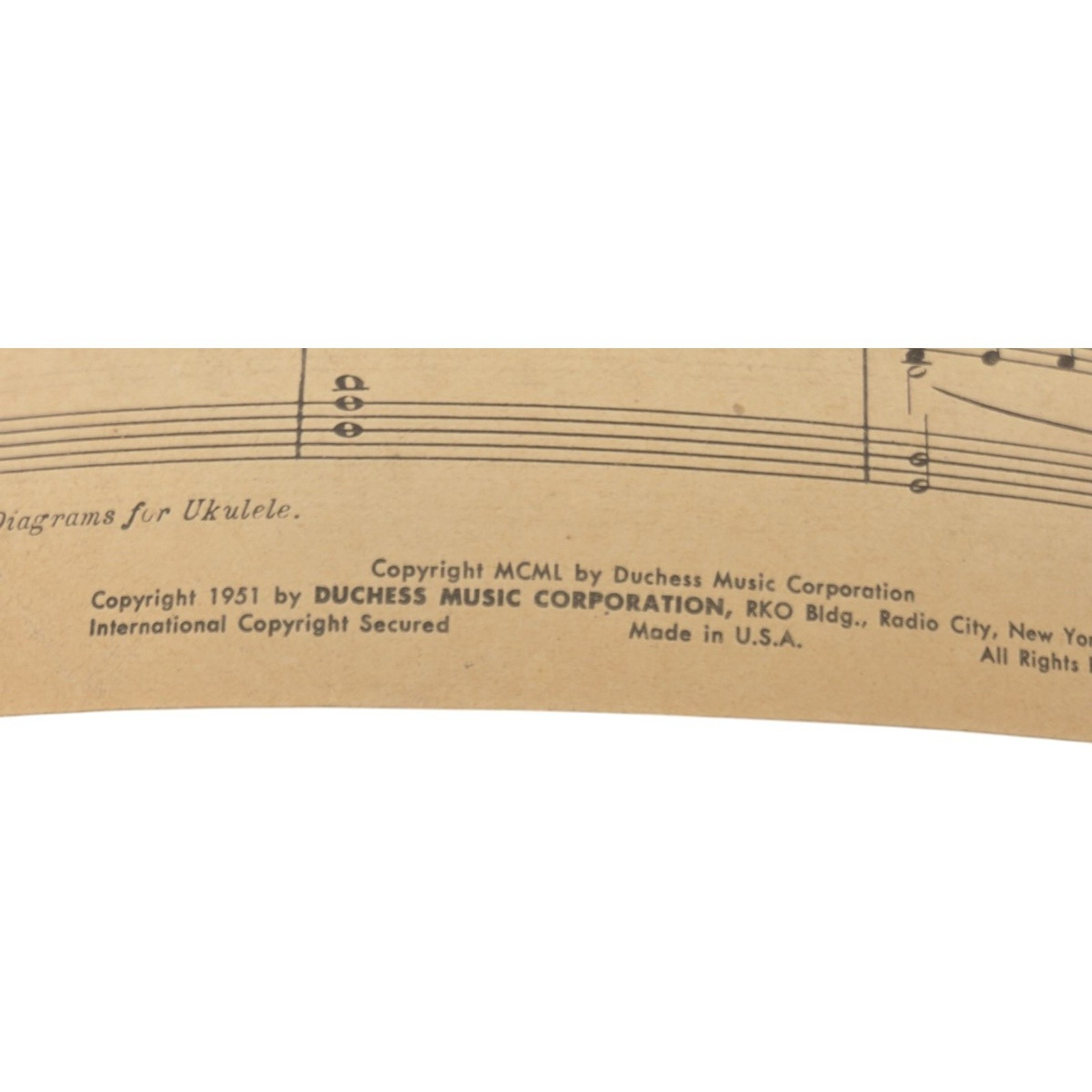 Come On-A My House Ross Bagdasarian & William Saroyan Sheet Music 1951