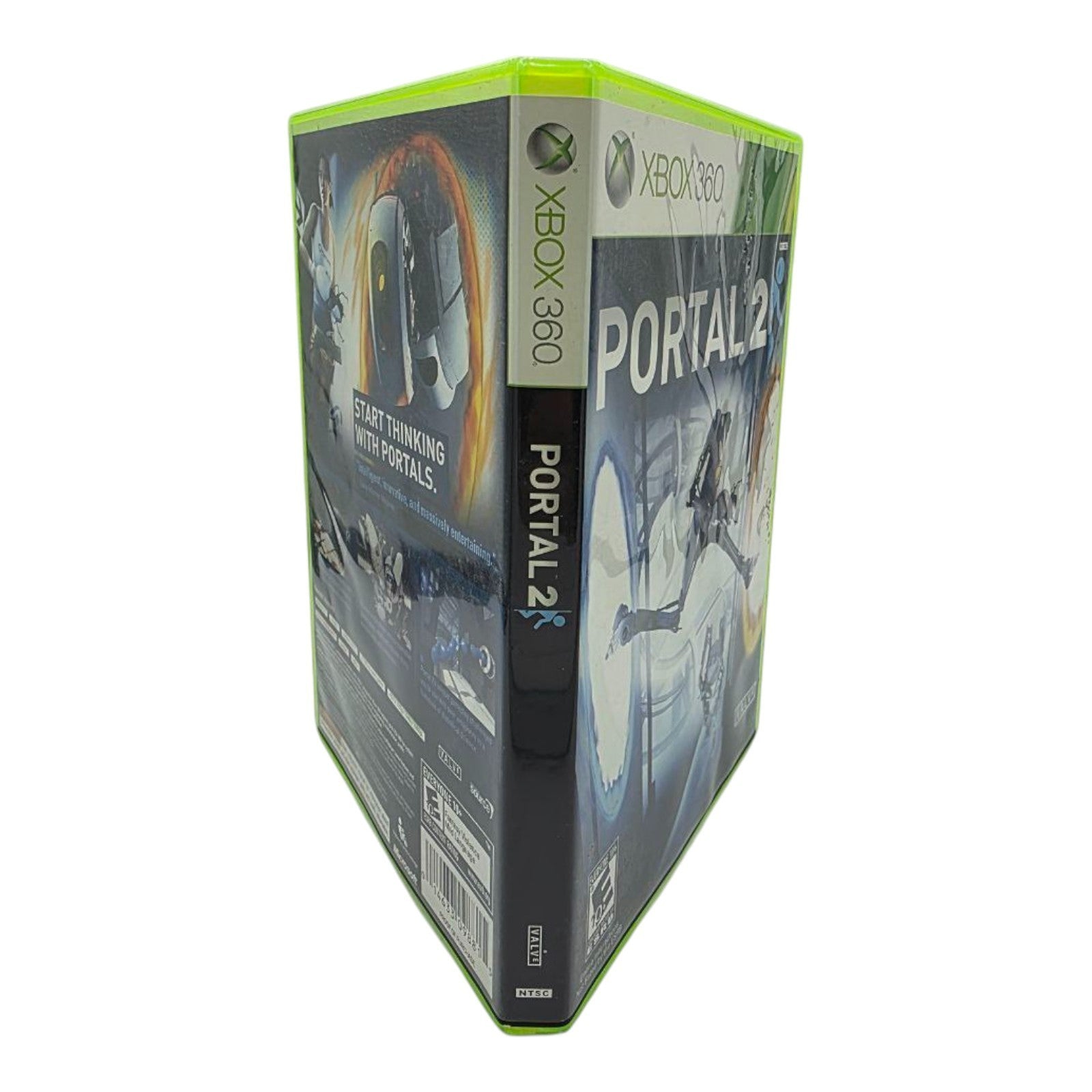 Portal 2 Xbox 360 Complete with Manual Tested 2011