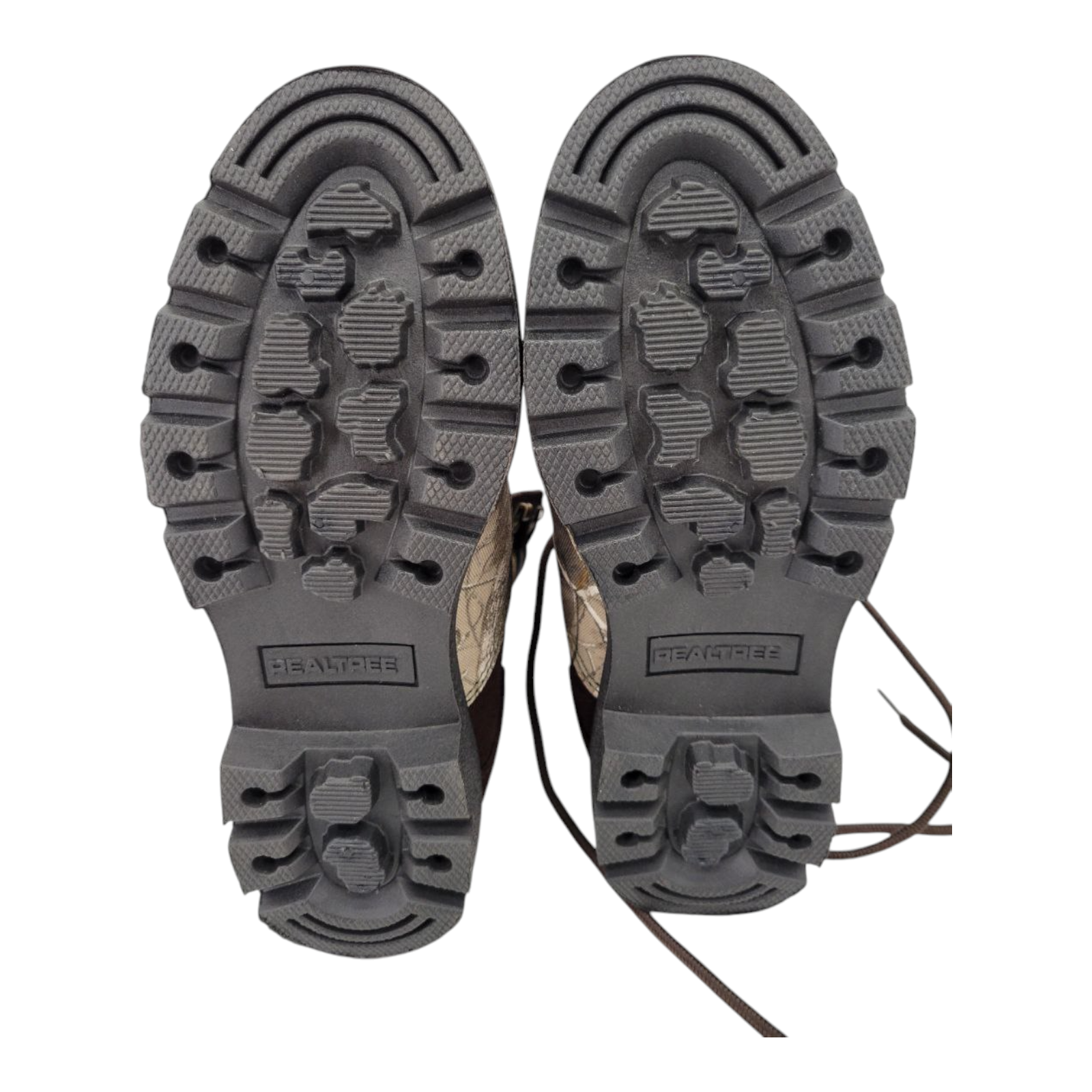 Realtree Camo Waterproof 400g Insulated Hunting Boots Mens Size 9.5