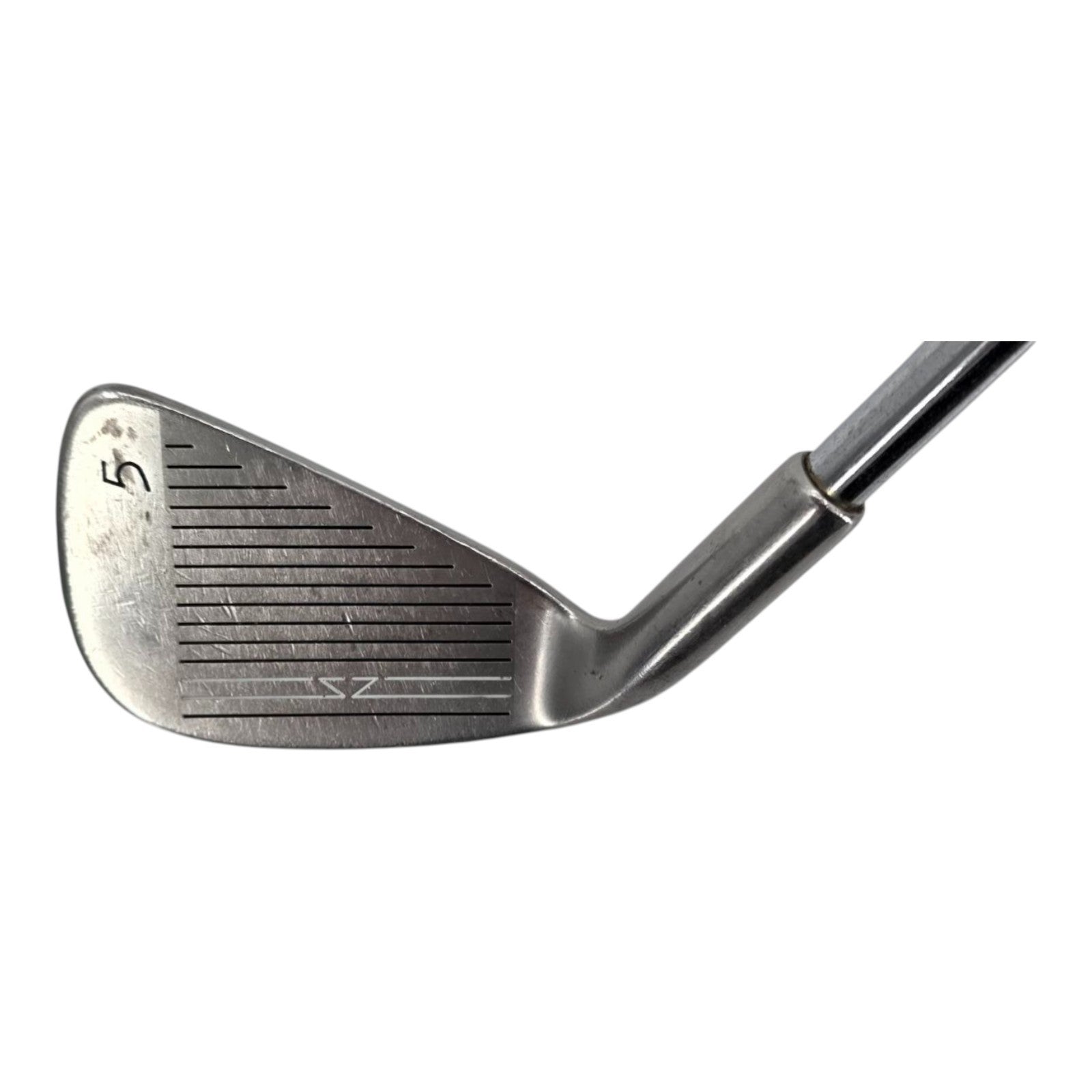 Square Two S2 Total Match Plus 17-4 Mens RH 5 Iron Steel Shaft Lamkin Grip 38"