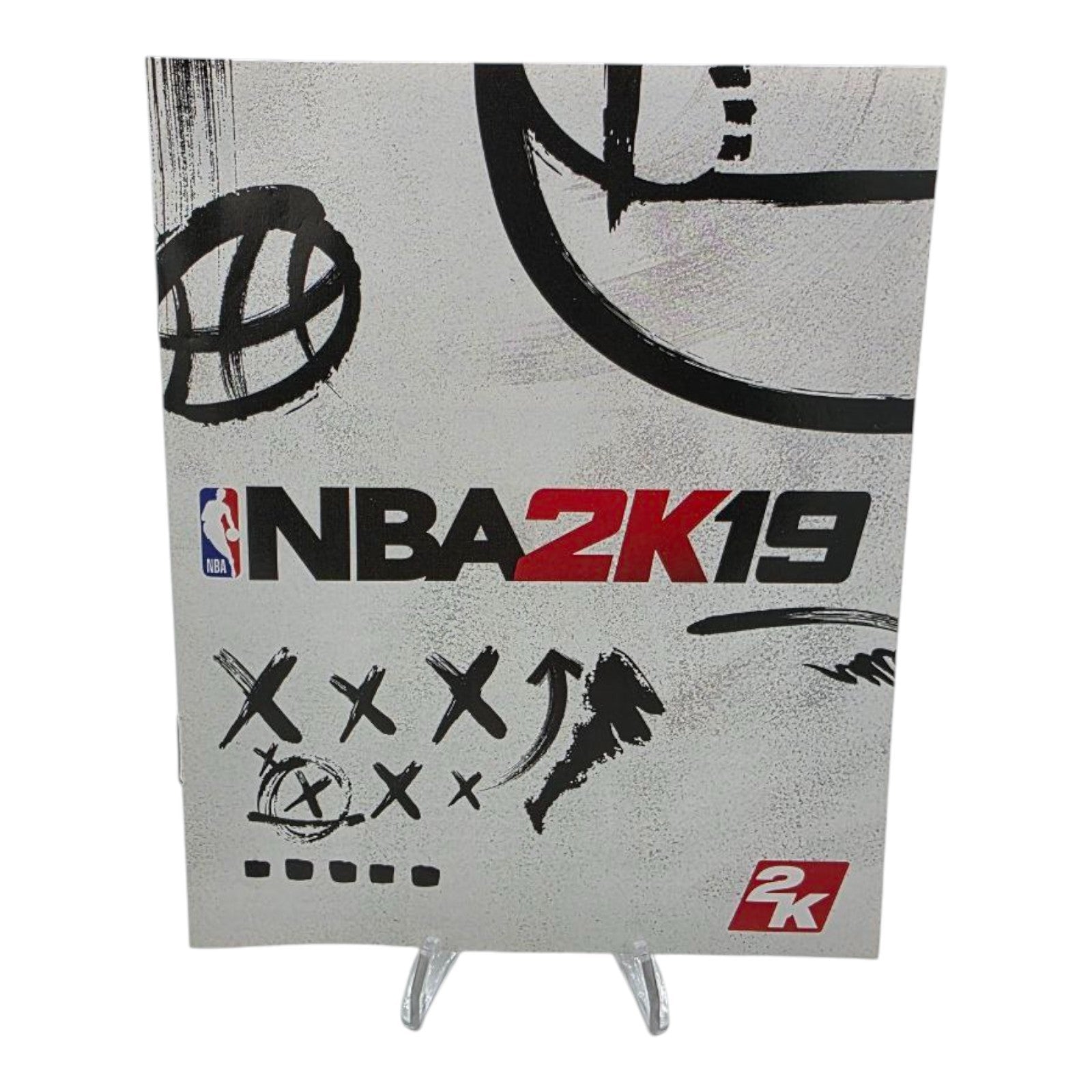 NBA 2K19 PlayStation 4 PS4 Game Complete with Manual Tested 2018