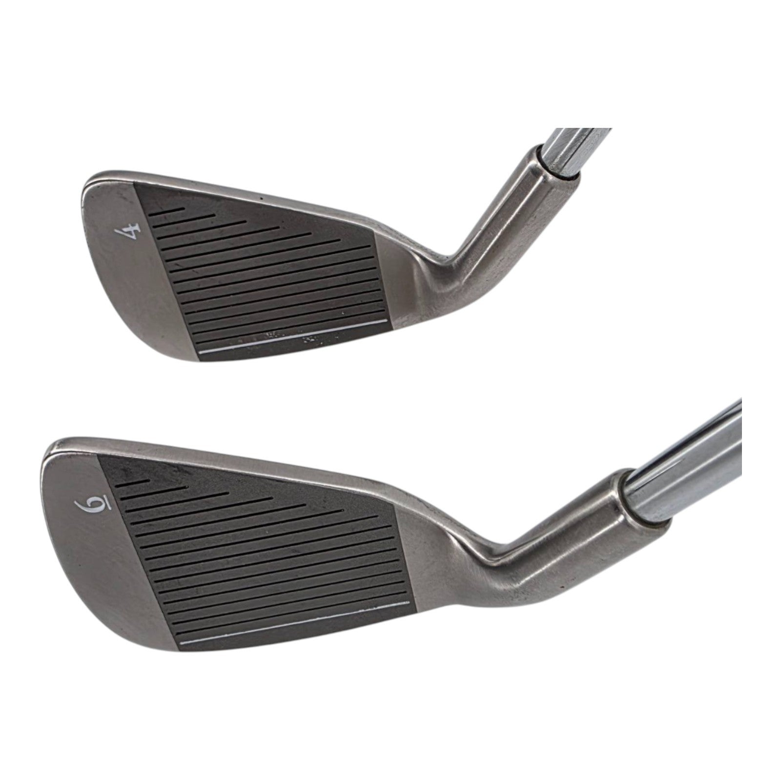 Master Grip Gold Oversize Plus 4 And 6 Irons Mens RH Steel Shafts Tour Tech Grip