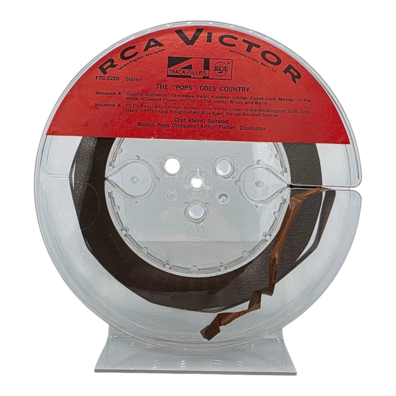 RCA Victor Reel The "Pops" Goes Country Chet Atkins Boston Pops Arthur Fiedler