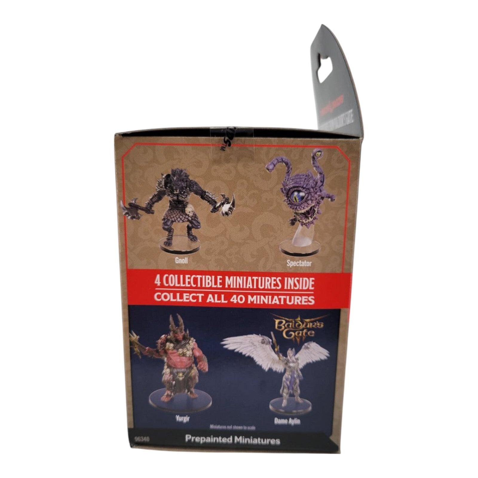 WizKids D&D Icons of the Realms Adventures from Baldurs Gate Miniature Box