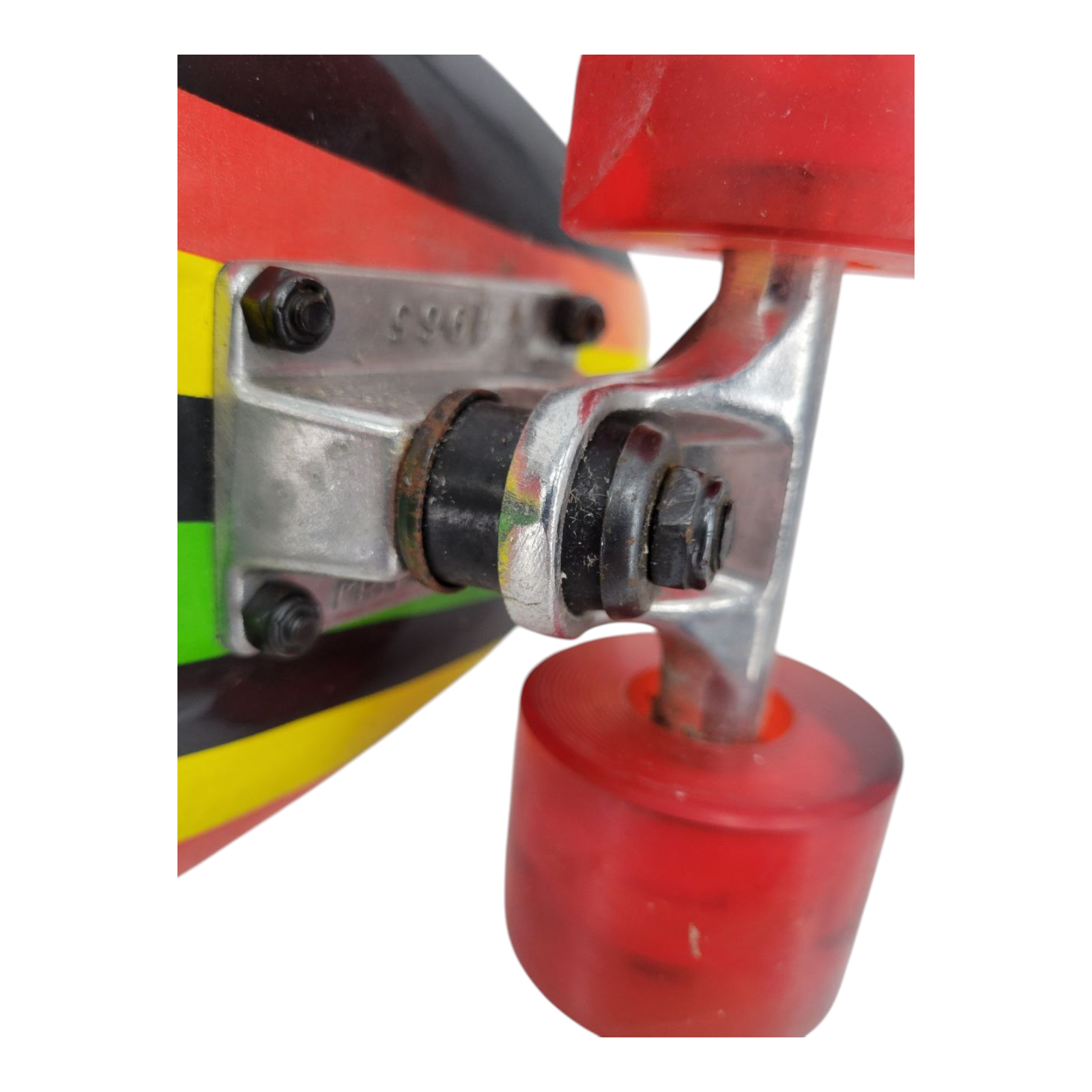 Kryptonics Torpedo 1965 Complete Black Deck Retro Style Skateboard 22"